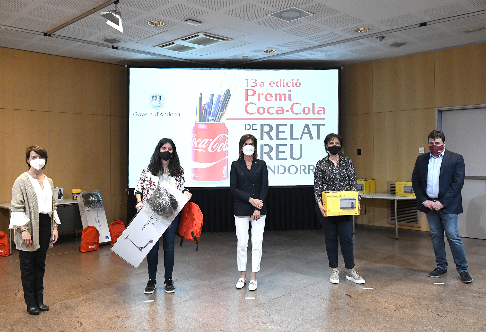 Més de 800 alumnes participen al 13è Premi Coca-cola de relat breu