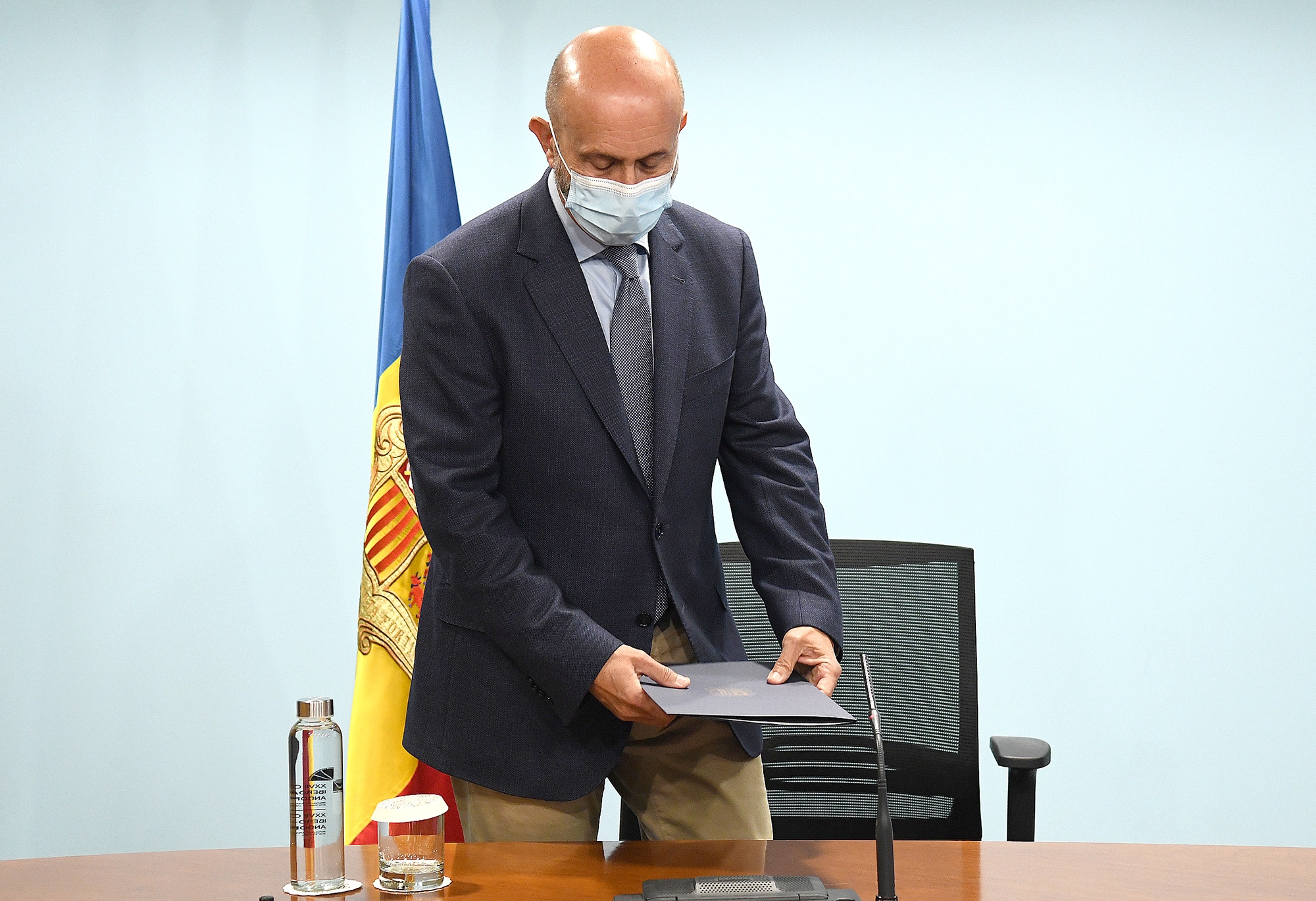 Martínez Benazet: “l’alt percentatge de vacunació ja es nota en la disminució de pacients ingressats per COVID-19”