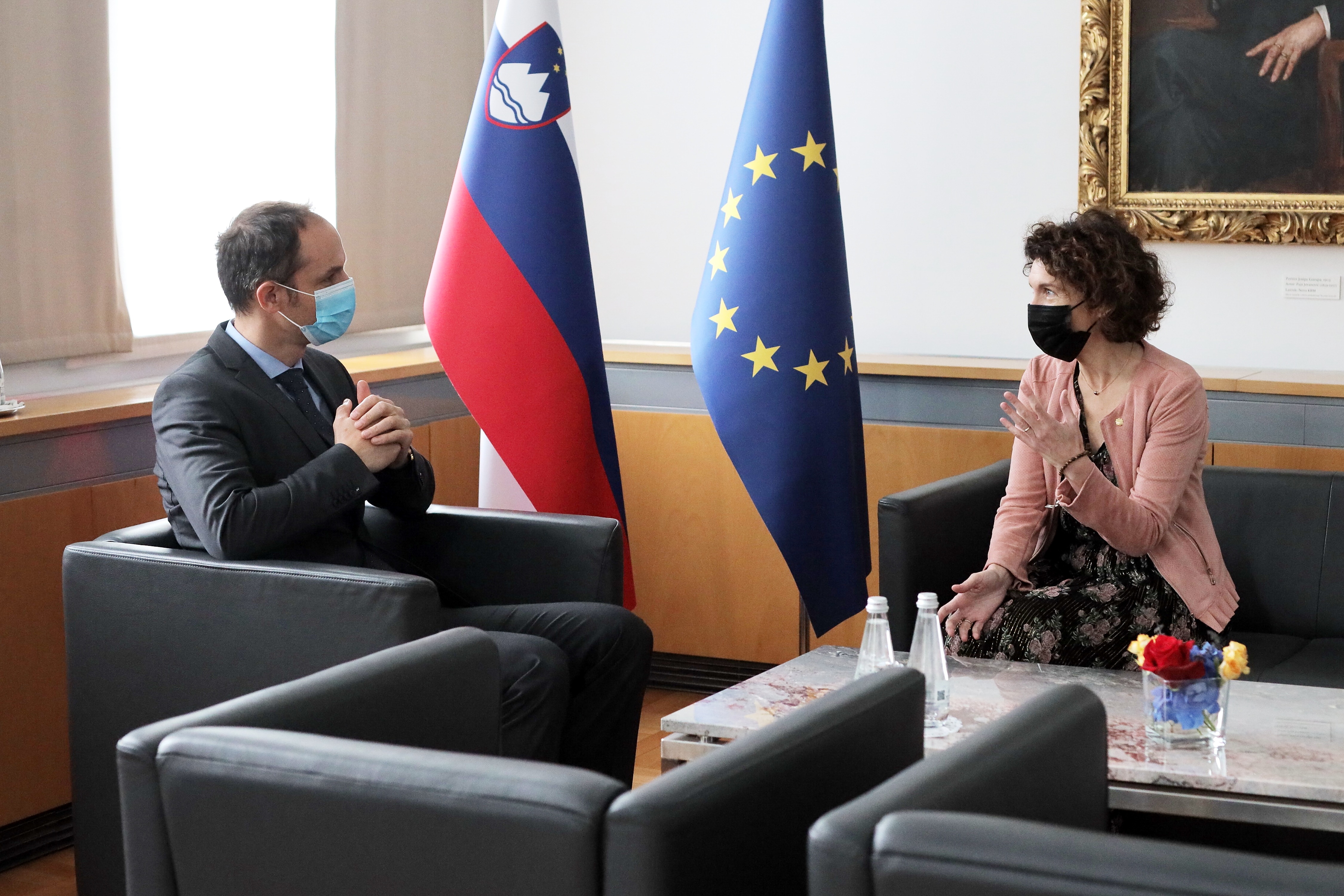 La ministra d’Afers Exteriors i el secretari d’Estat d’Afers Europeus visiten Eslovènia en motiu de la seva futura presidència del Consell de la Unió Europea