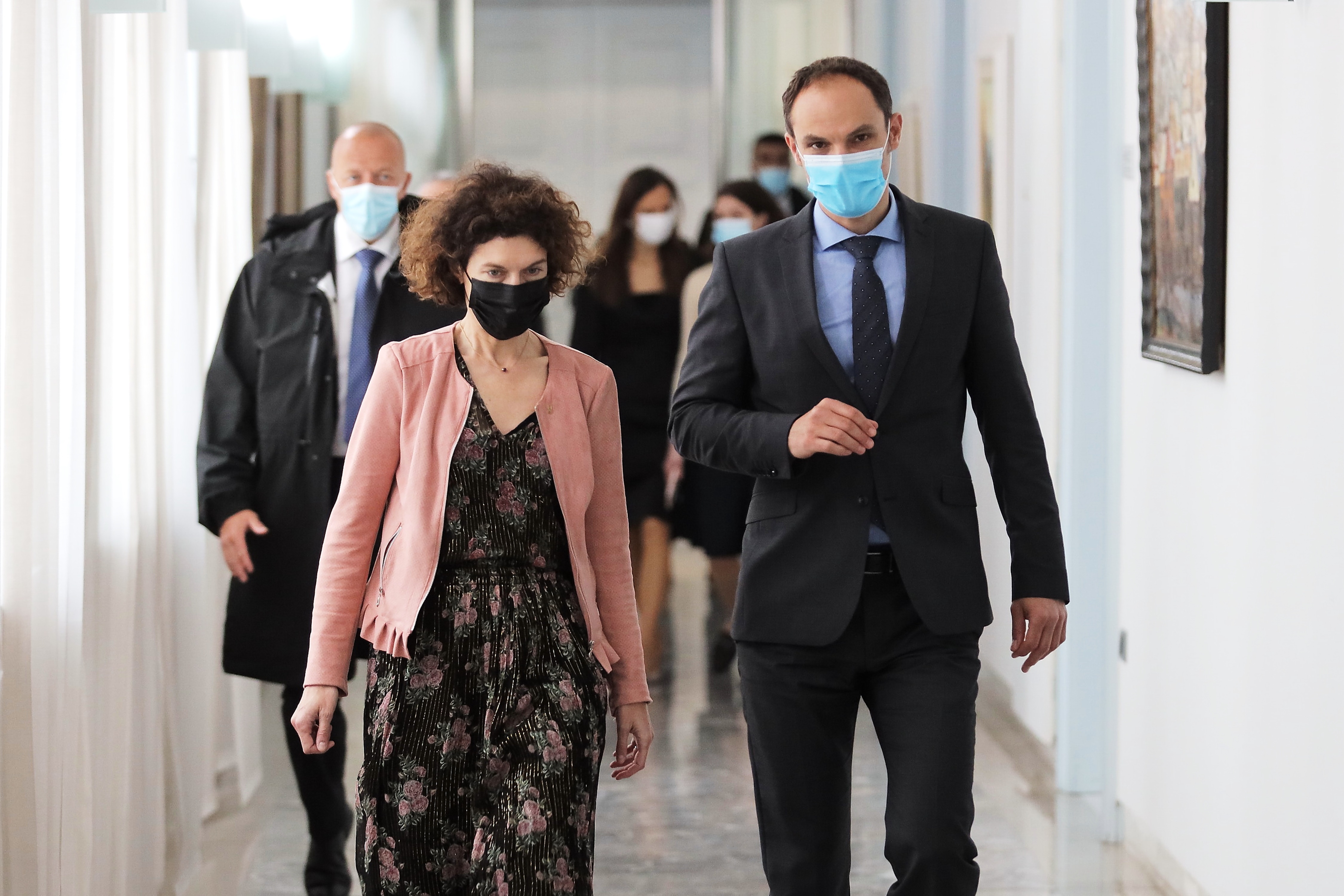 La ministra d’Afers Exteriors i el secretari d’Estat d’Afers Europeus visiten Eslovènia en motiu de la seva futura presidència del Consell de la Unió Europea