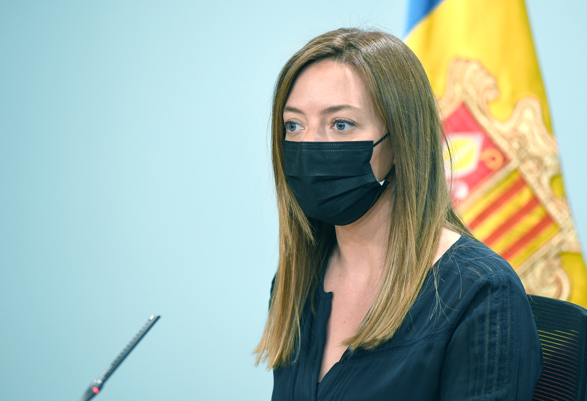 Helena Mas destaca “la tendència a la baixa dels casos actius”