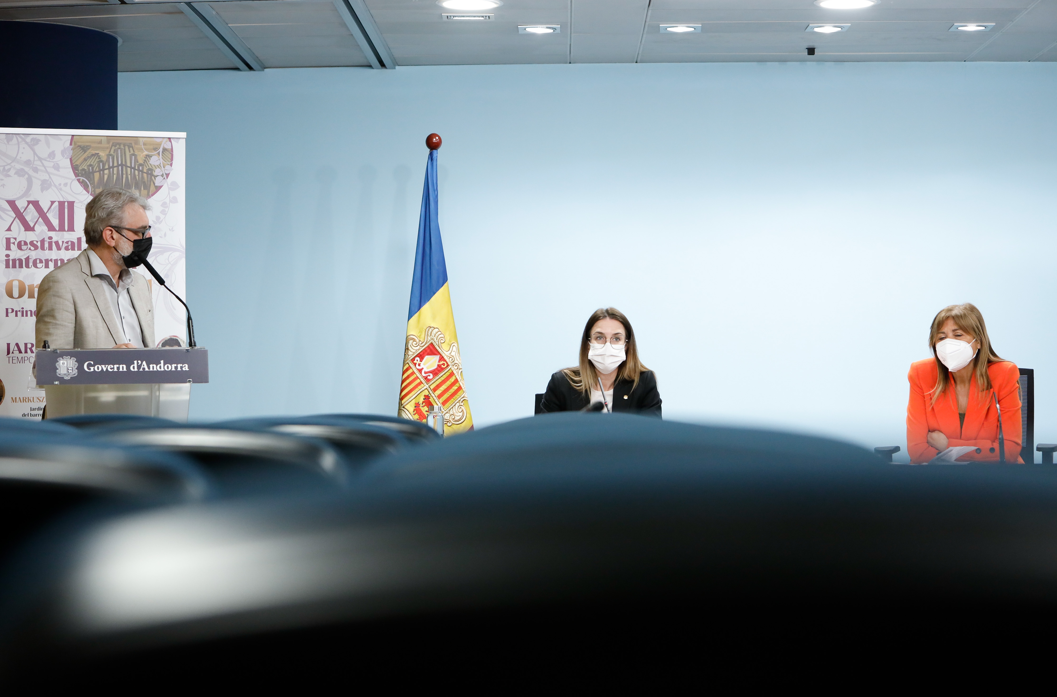 Entesa per continuar donant suport al Festival Internacional Orgue&nd