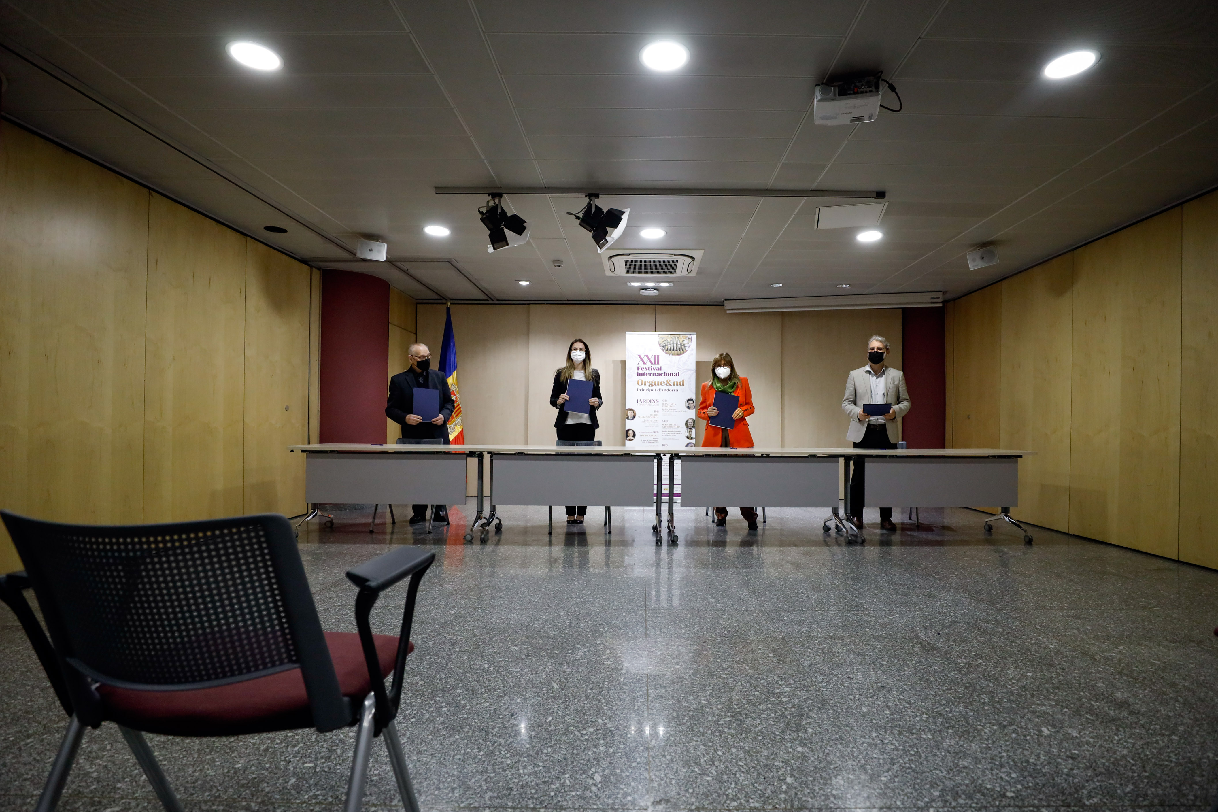 Entesa per continuar donant suport al Festival Internacional Orgue&nd