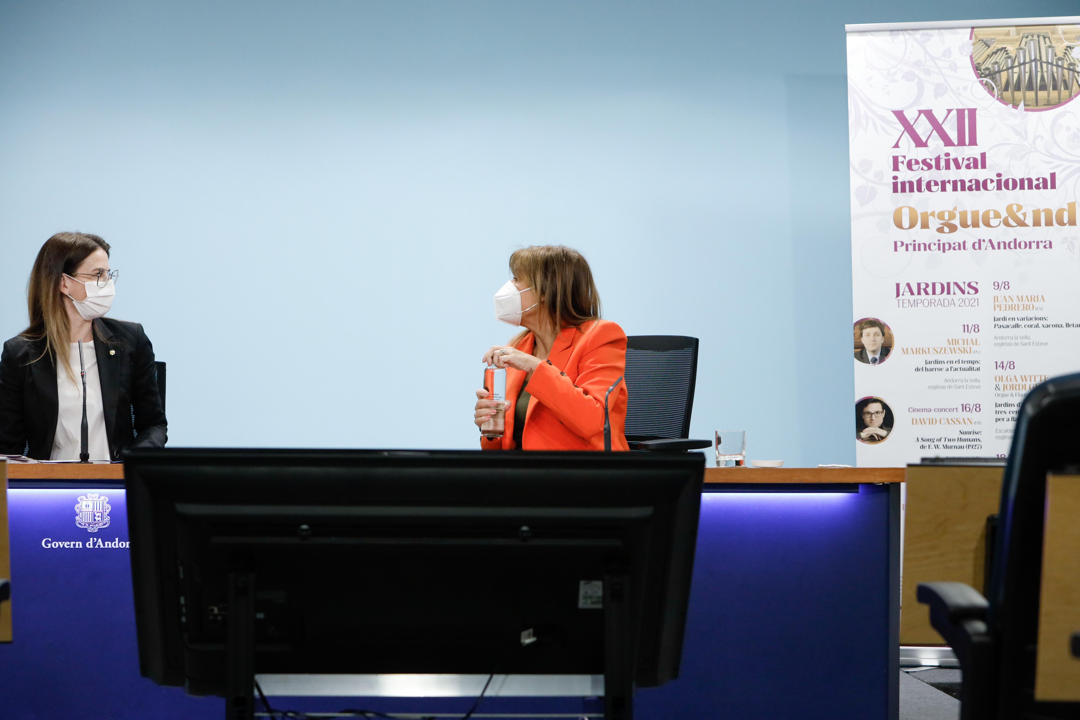 Entesa per continuar donant suport al Festival Internacional Orgue&nd