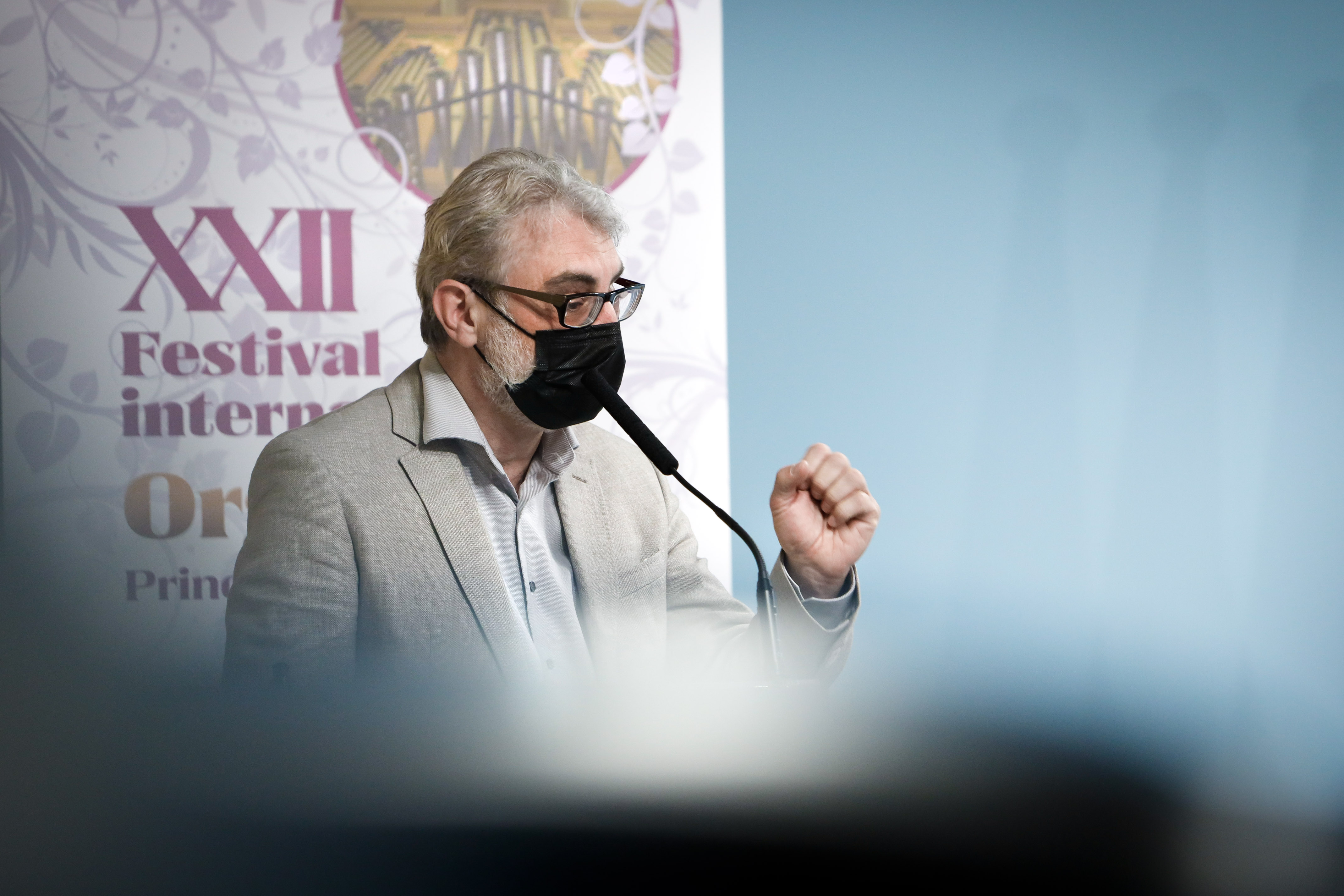 Entesa per continuar donant suport al Festival Internacional Orgue&nd