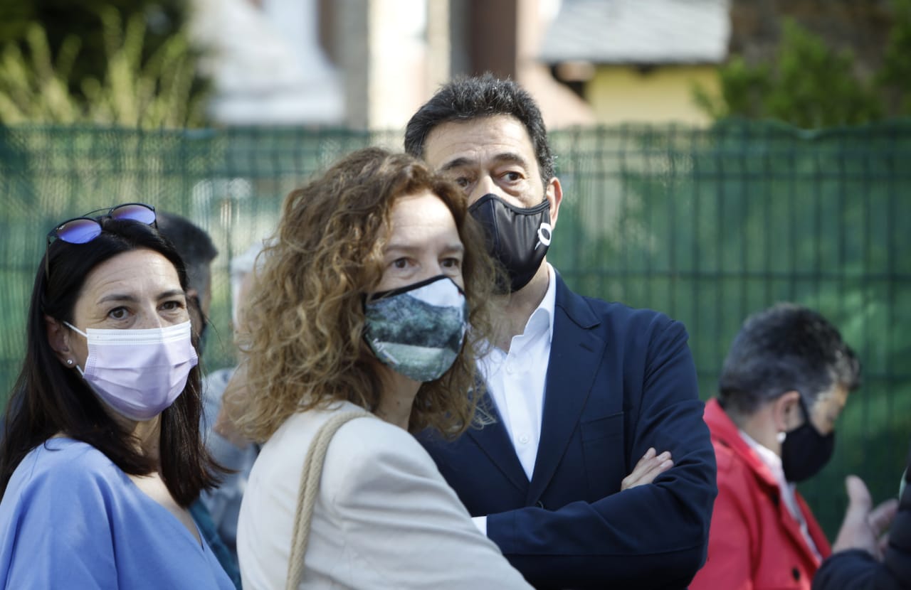 Calvó destaca el bon estat de salut del sector ramader a la fira del bestiar d’Ordino