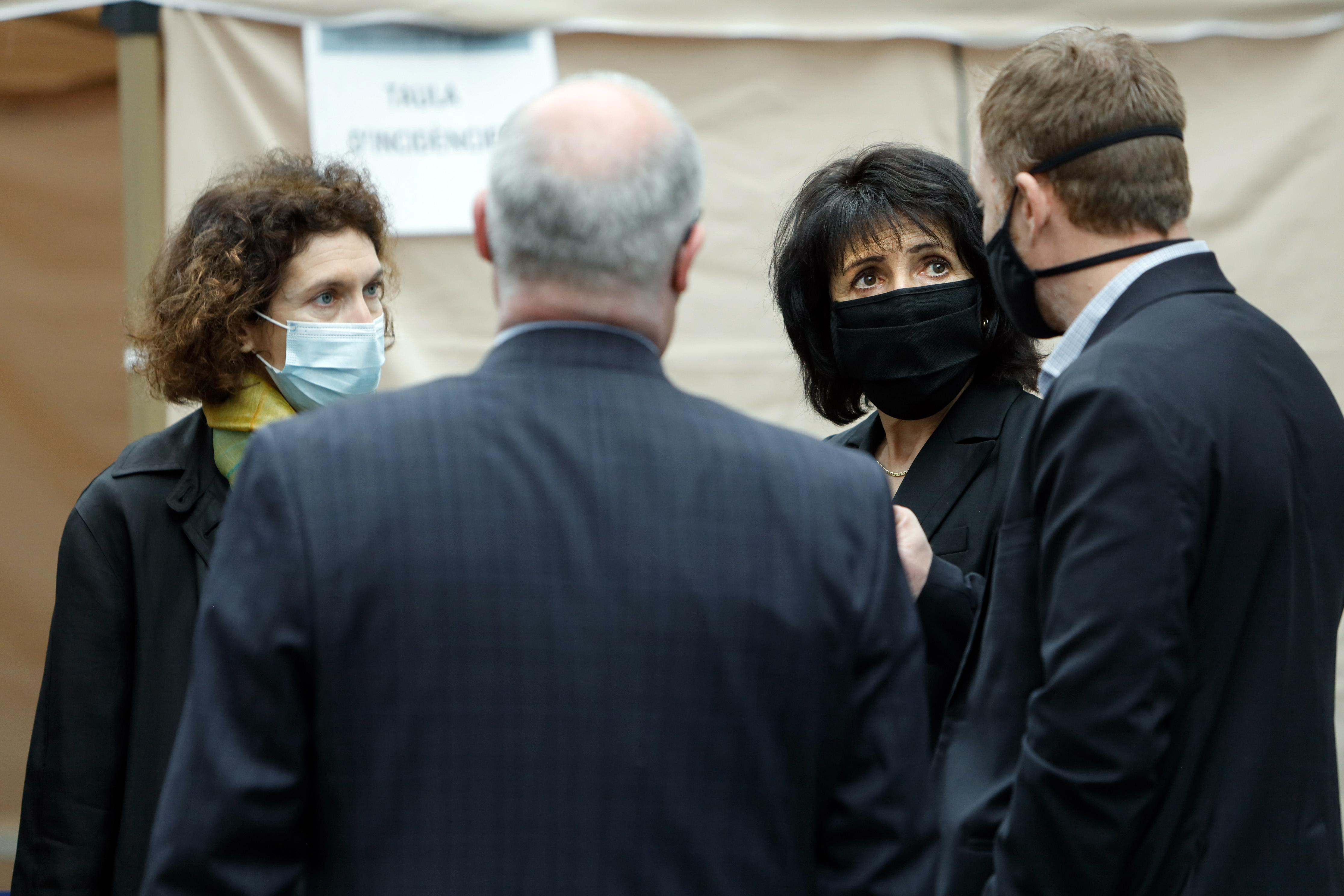 Visita de la nova prefecta de l’Arieja per tractar amb Ubach els aspectes transfronterers