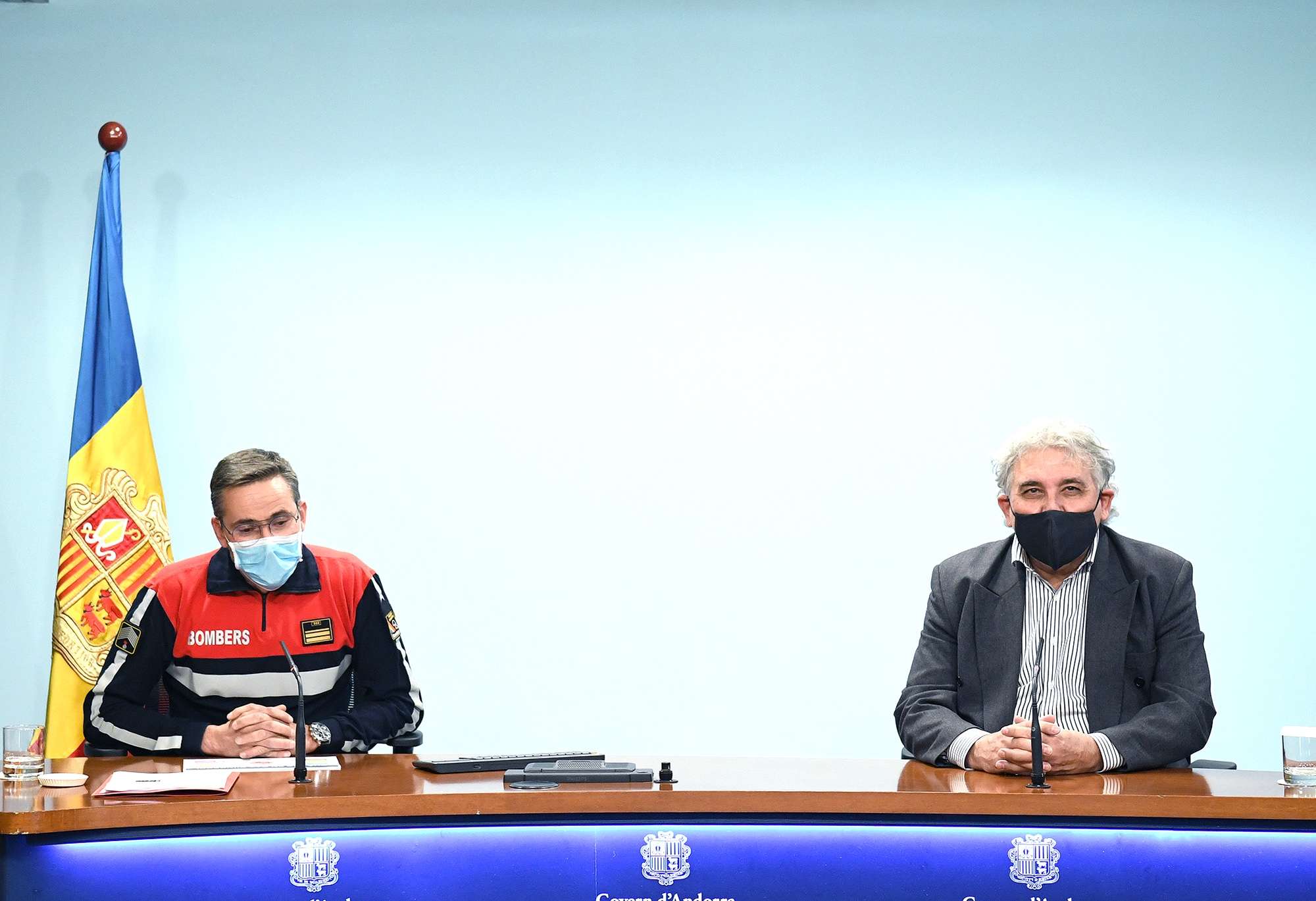 Campanya conjunta dels Bombers i l’AGIA amb consells sobre com actuar en cas d’incendi a la llar