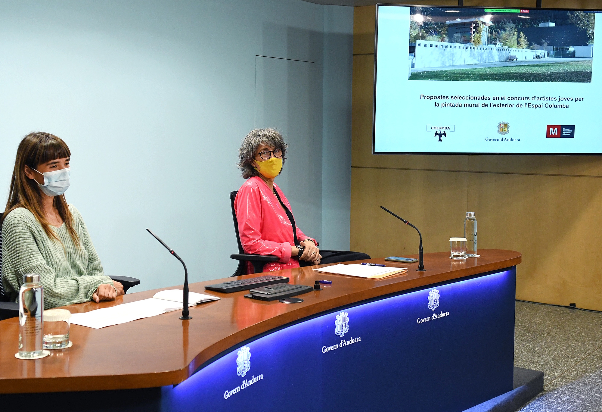El mural urbà de l’Espai Columba serà una realitat amb la participació de 10 artistes joves del país i internacionals