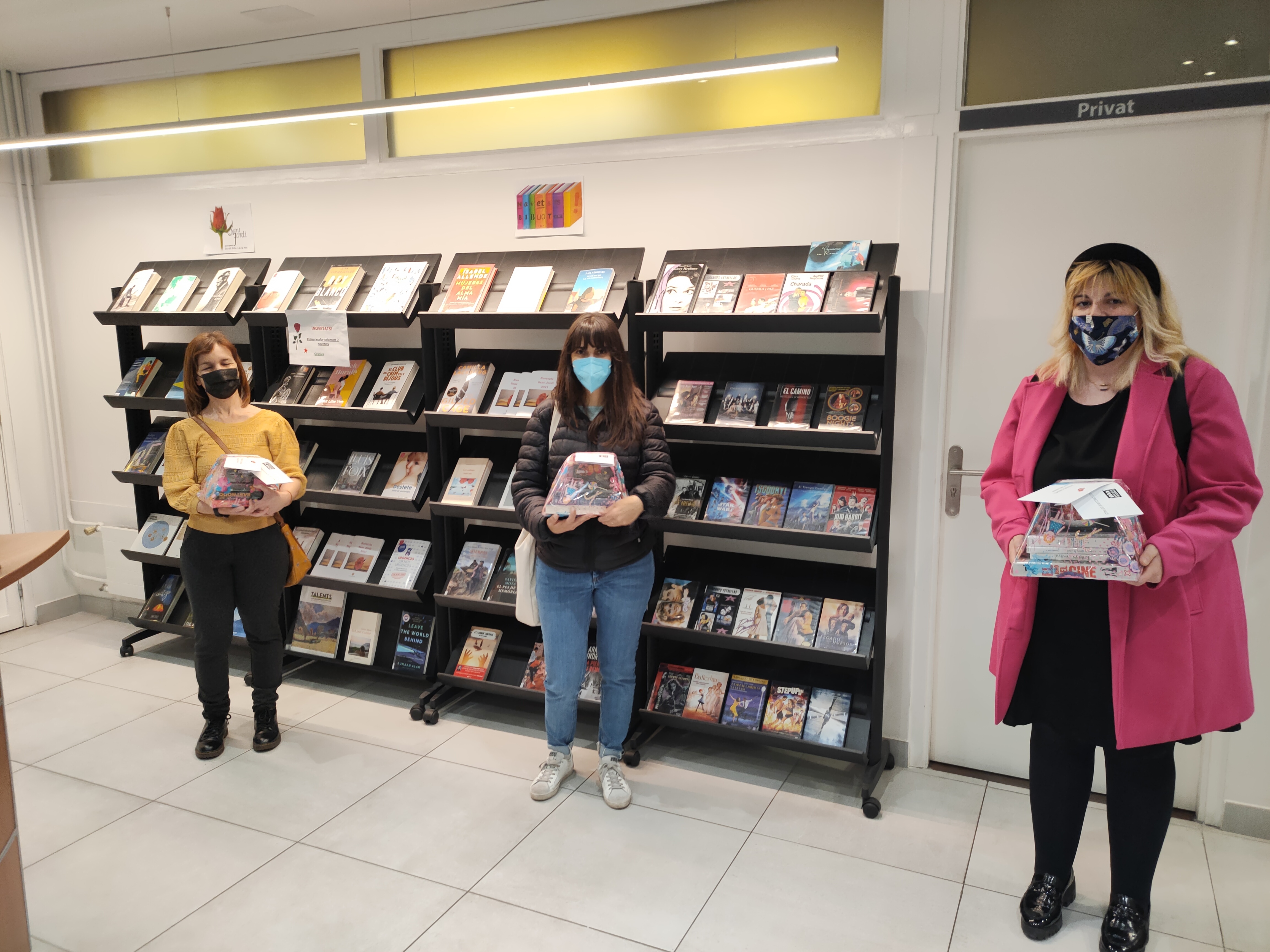 Elena Gonzàlez, Marta Pujol i Sara Pijuan s’enduen el Concurs dels Oscar 2021