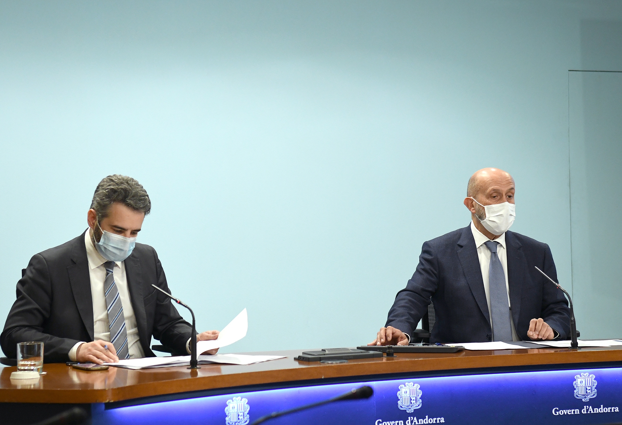 El Govern impulsa un programa d’atenció psicològica en el marc de la pandèmia de SARS-CoV-2