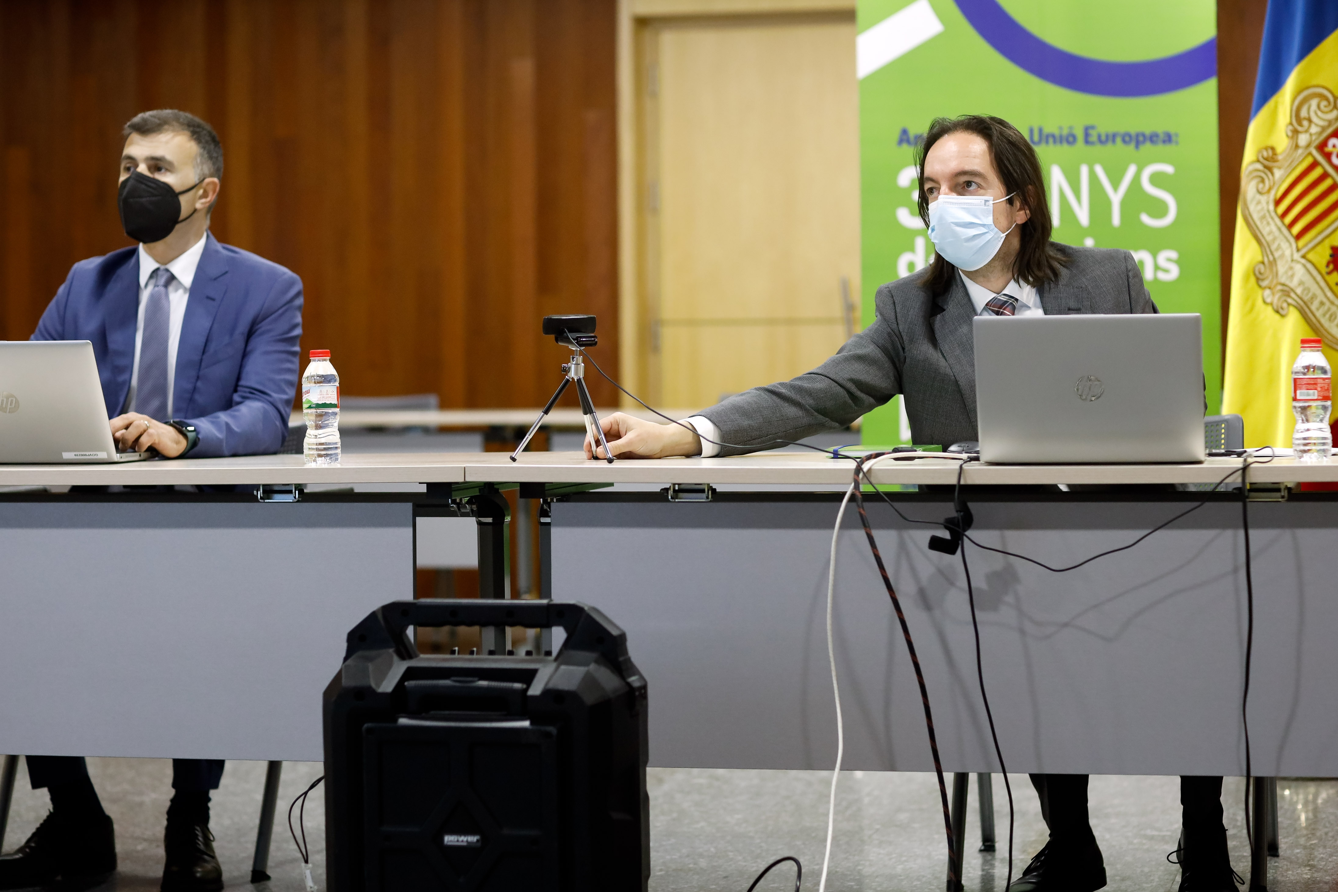 Andorra i la Unió Europea avancen les converses sobre medi ambient, clima, normes tècniques i responsabilitat del producte