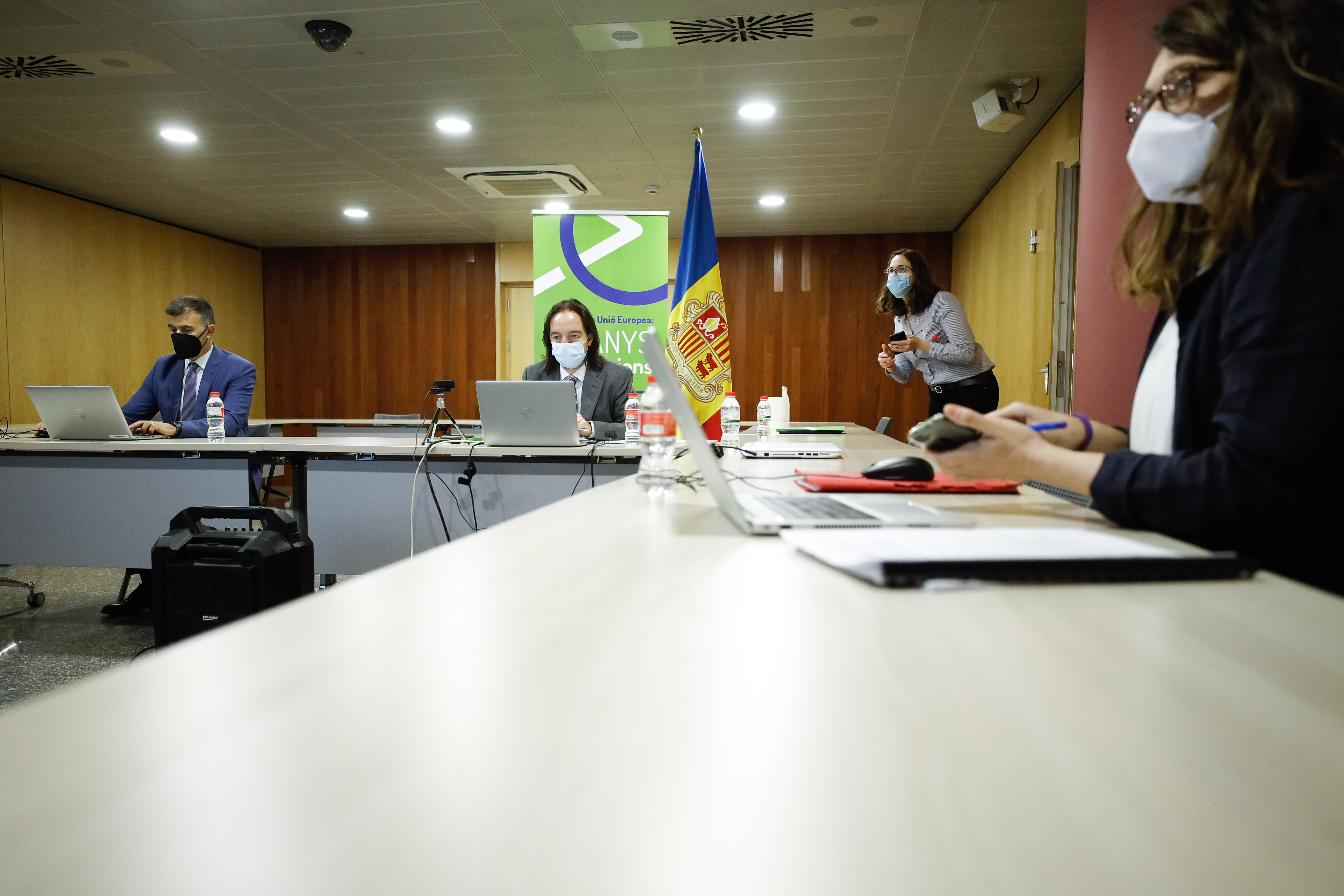 Andorra i la Unió Europea avancen les converses sobre medi ambient, clima, normes tècniques i responsabilitat del producte