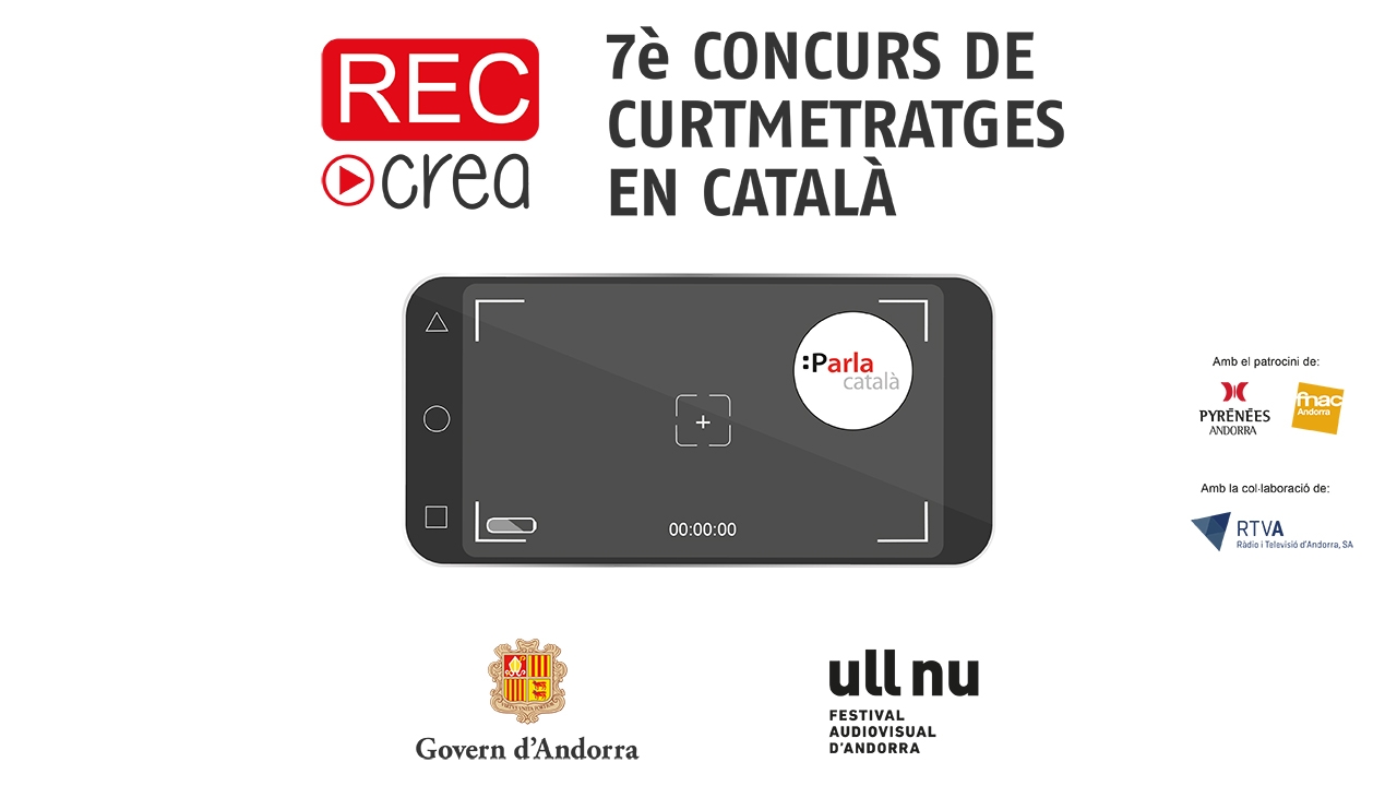 El setè Concurs de curtmetratges RECcrea rep 26 originals