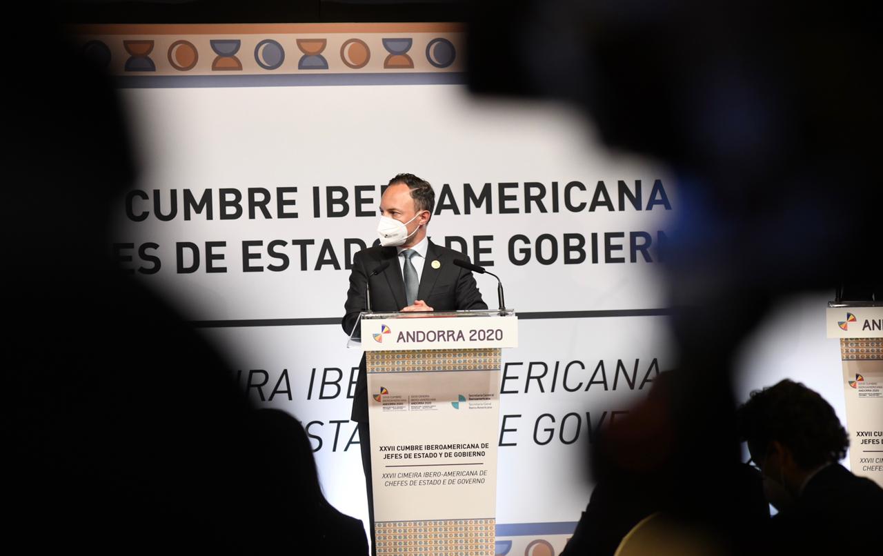 El cap de Govern qualifica de tot “un èxit” la celebració de la XXVII Cimera Iberoamericana que ha acollit Andorra