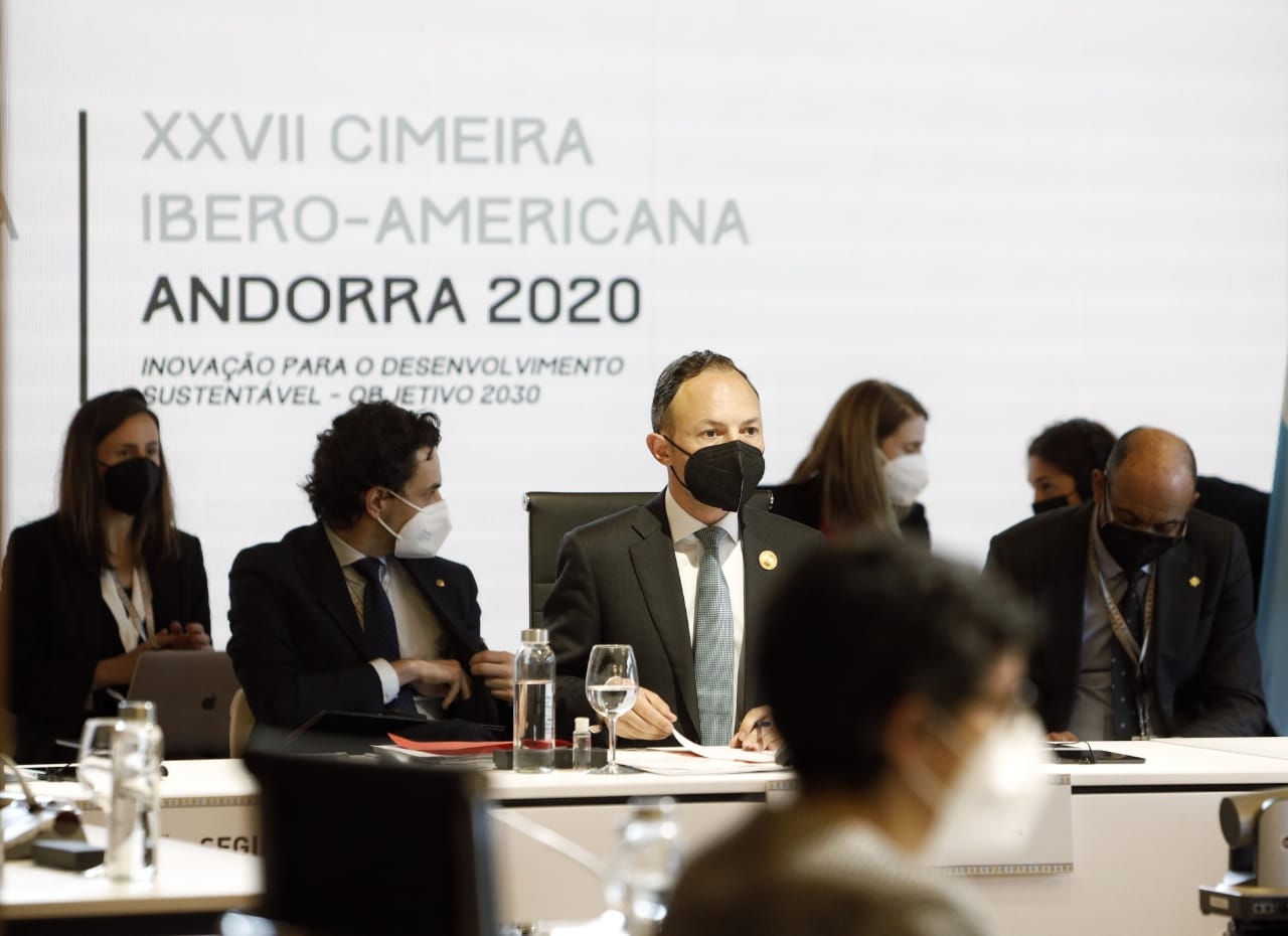 La ‘Declaració d’Andorra’, amb un total de 72 punts, validada per la totalitat dels països iberoamericans