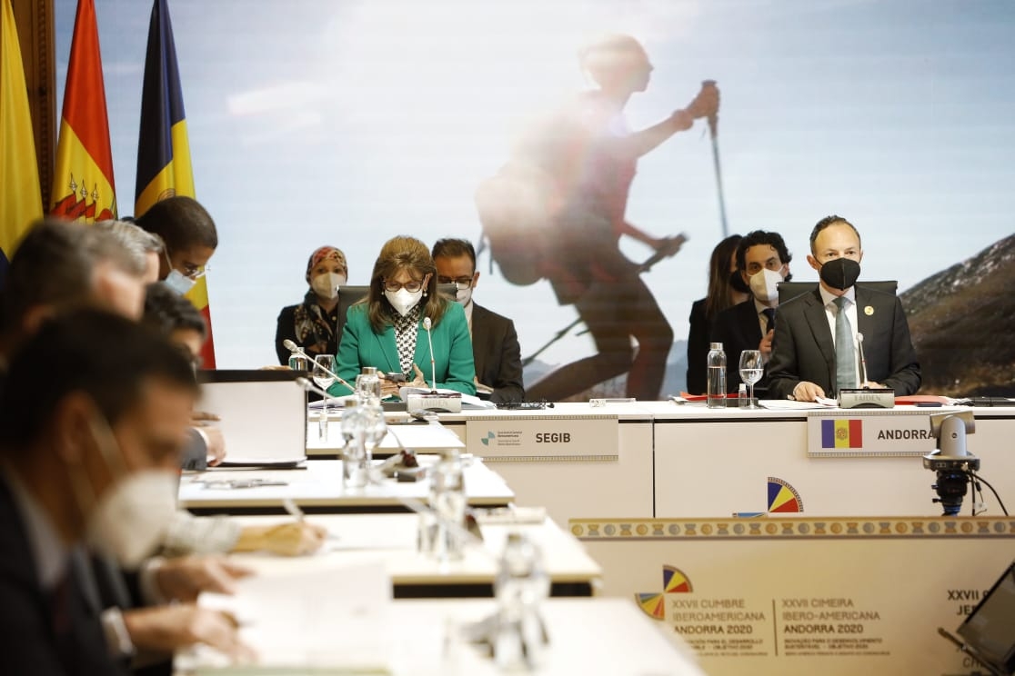 Grynspan: “la Cimera que ha acollit Andorra és històrica”