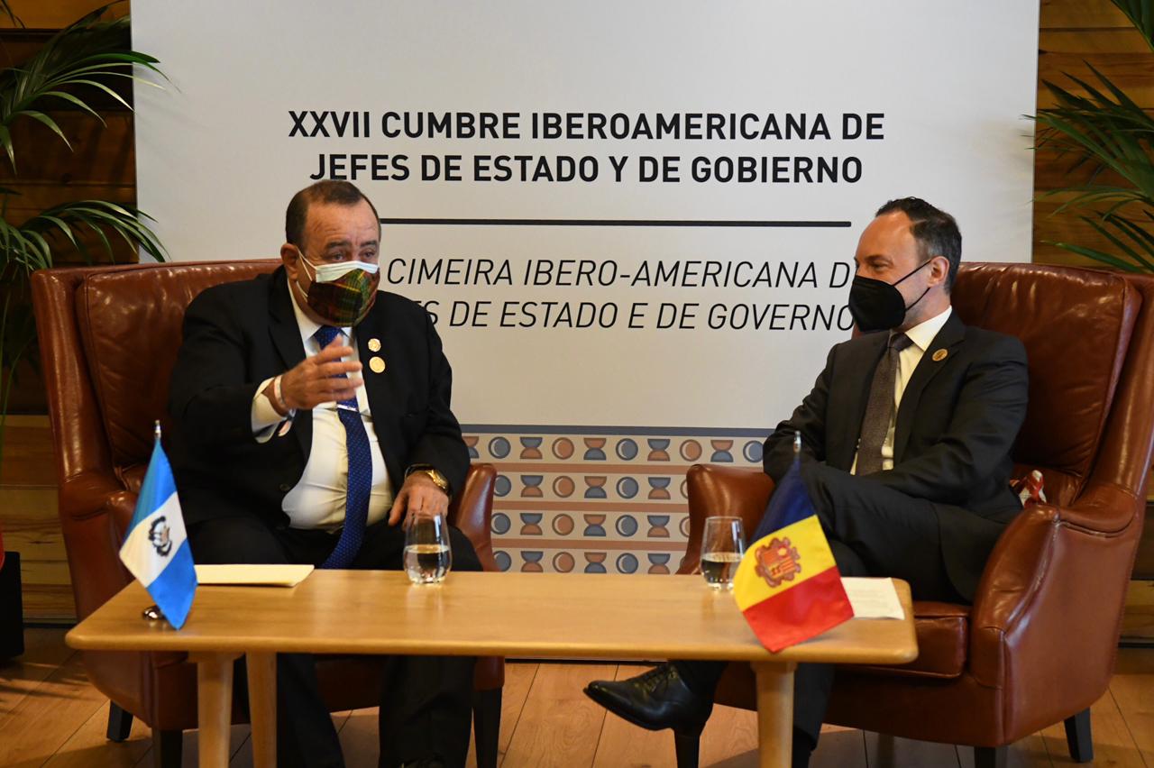 Giammattei demana a Espot col·laboració per potenciar el seu sector turístic