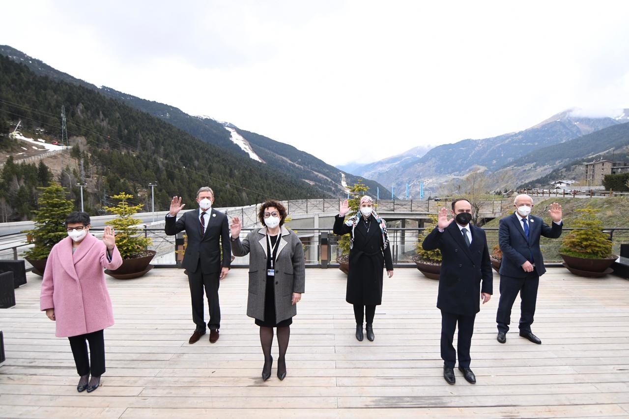 Andorra acull la signatura del Conveni Marc per l’Impuls de la Circulació de Talent en l’Espai Iberoamericà