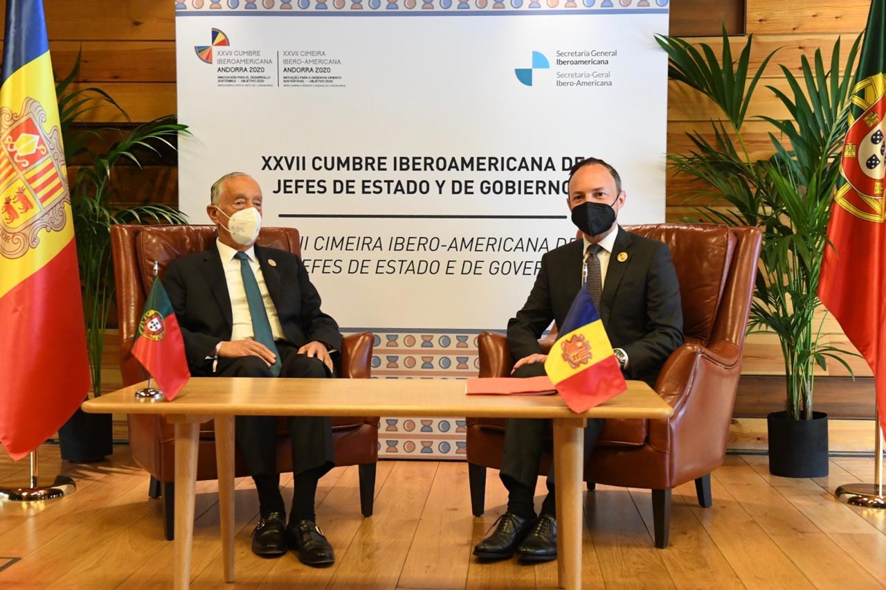 Portugal ofereix a Espot durant la reunió bilateral abastir Andorra de vacunes, com ja fan Espanya i França