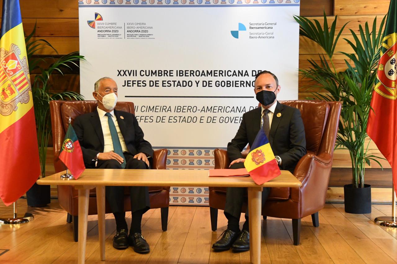 Portugal ofereix a Espot durant la reunió bilateral abastir Andorra de vacunes, com ja fan Espanya i França