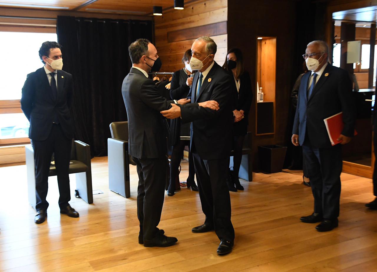 Portugal ofereix a Espot durant la reunió bilateral abastir Andorra de vacunes, com ja fan Espanya i França