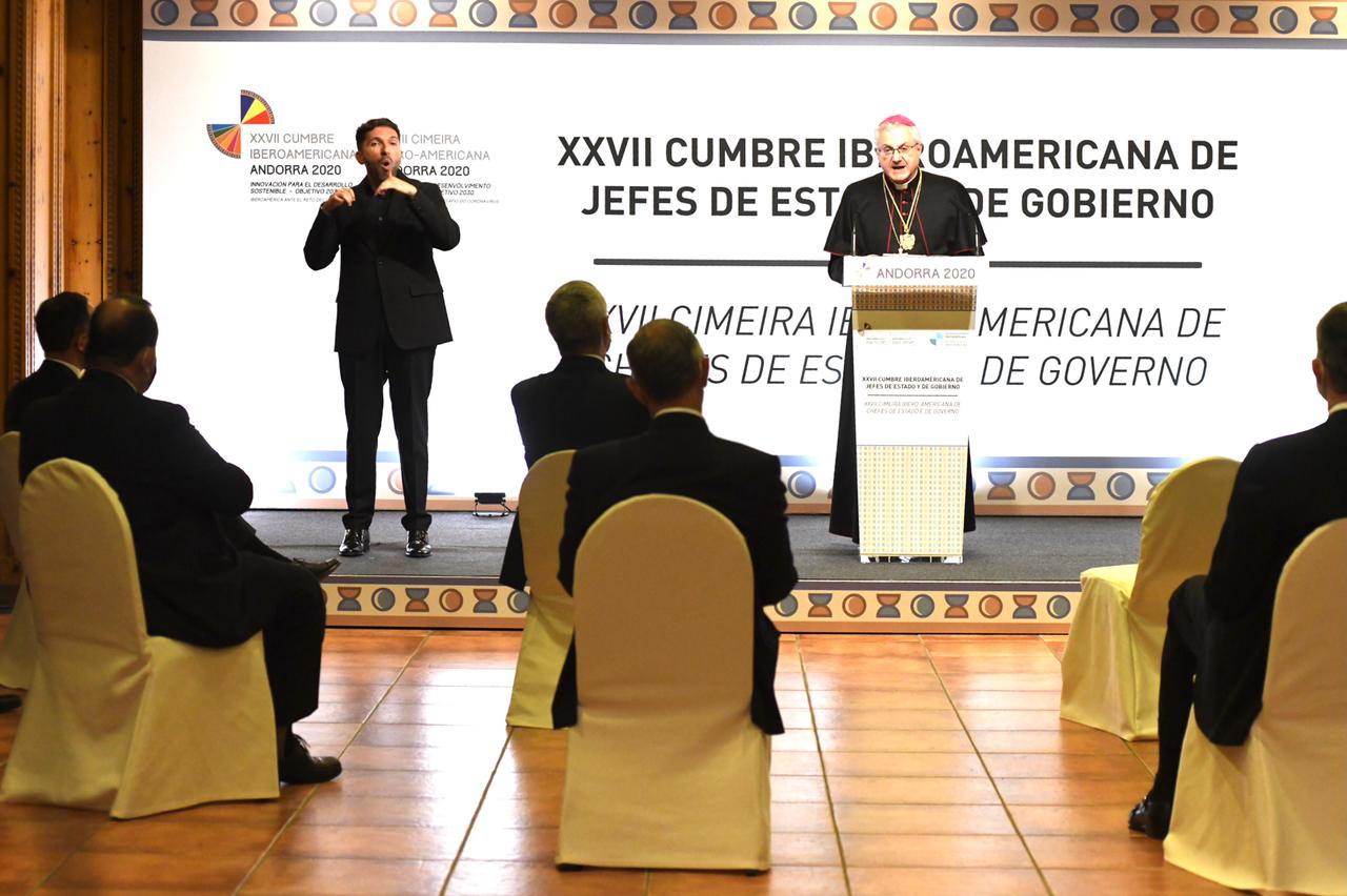 Inaugurada la XXVII Cimera Iberoamericana de caps d’Estat i de Govern a Soldeu