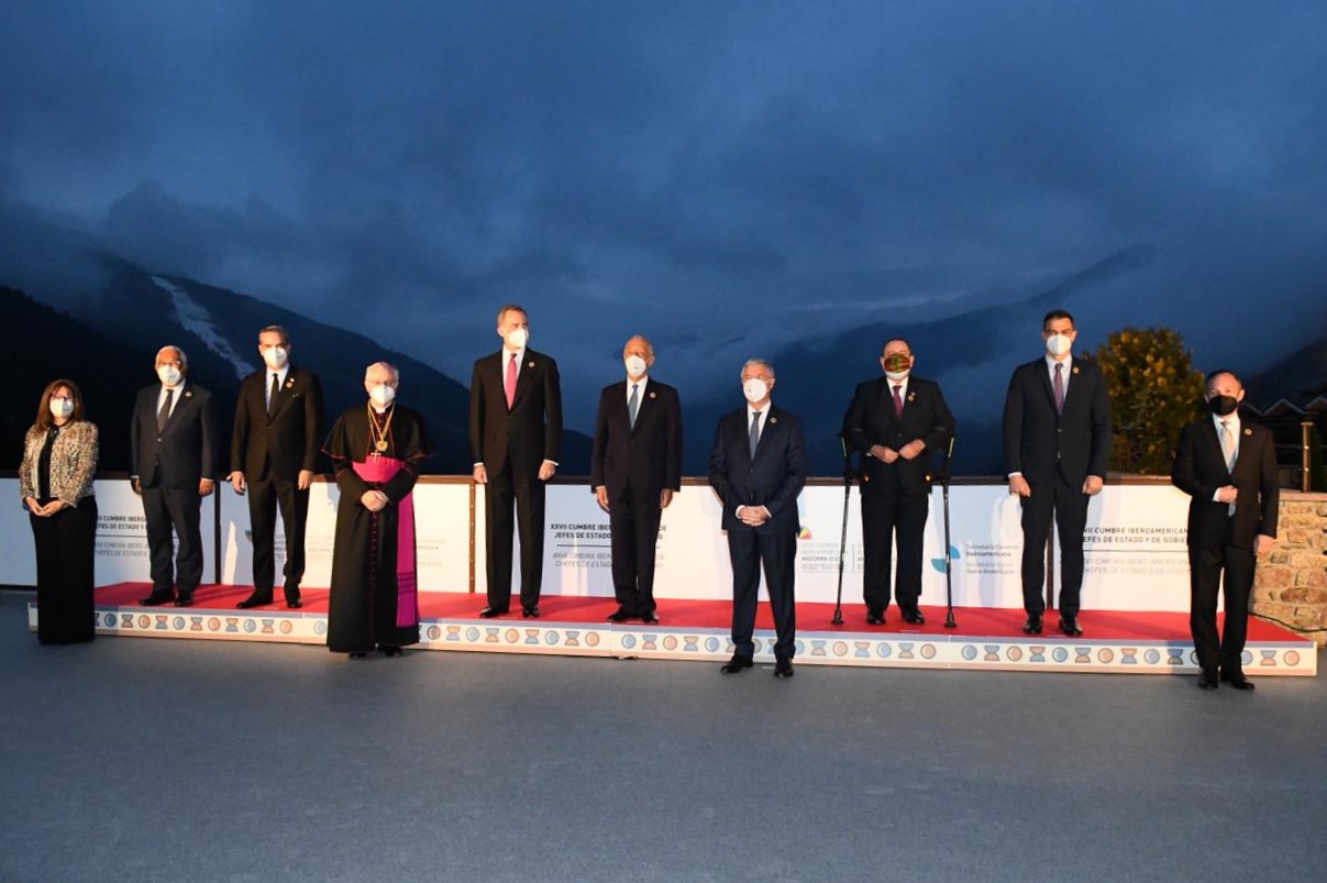 Inaugurada la XXVII Cimera Iberoamericana de caps d’Estat i de Govern a Soldeu