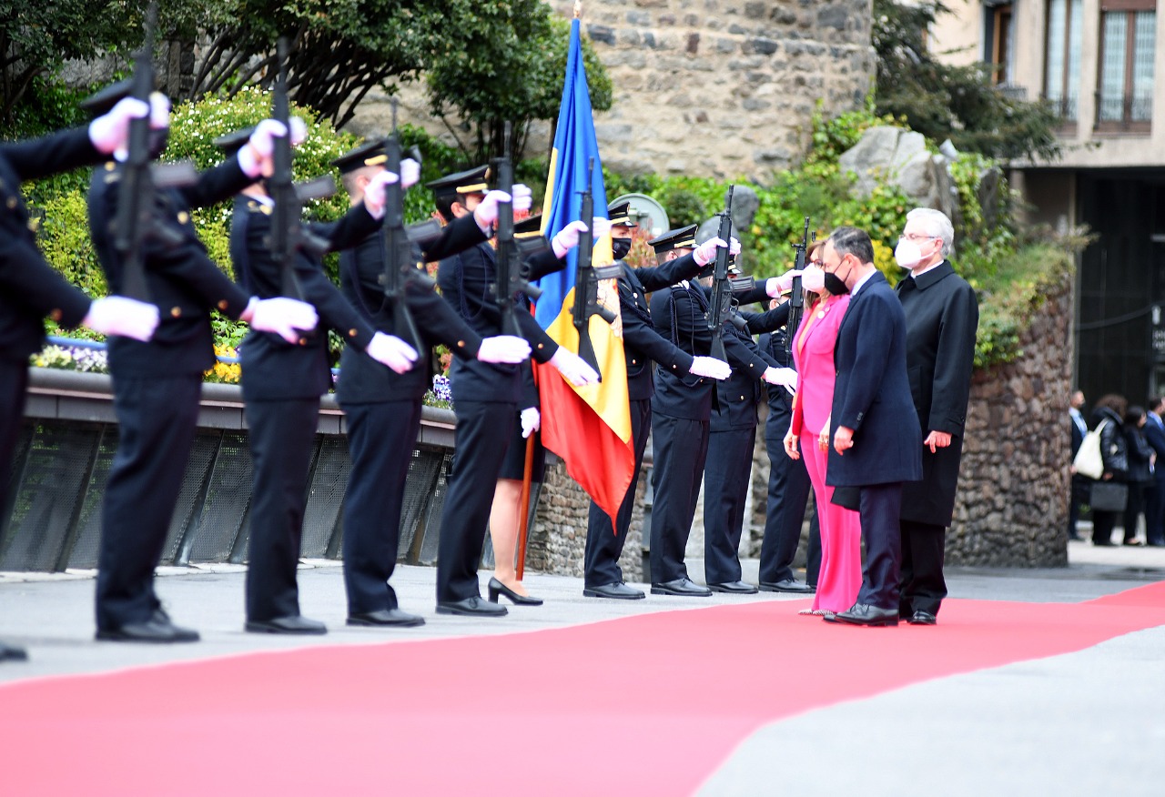 Inaugurada la XXVII Cimera Iberoamericana de caps d’Estat i de Govern a Soldeu