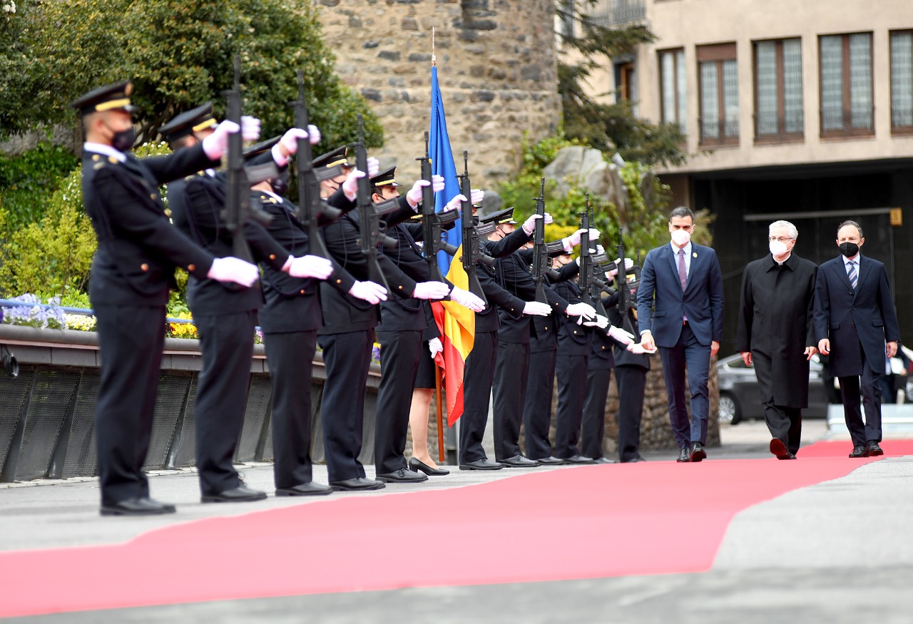 Inaugurada la XXVII Cimera Iberoamericana de caps d’Estat i de Govern a Soldeu