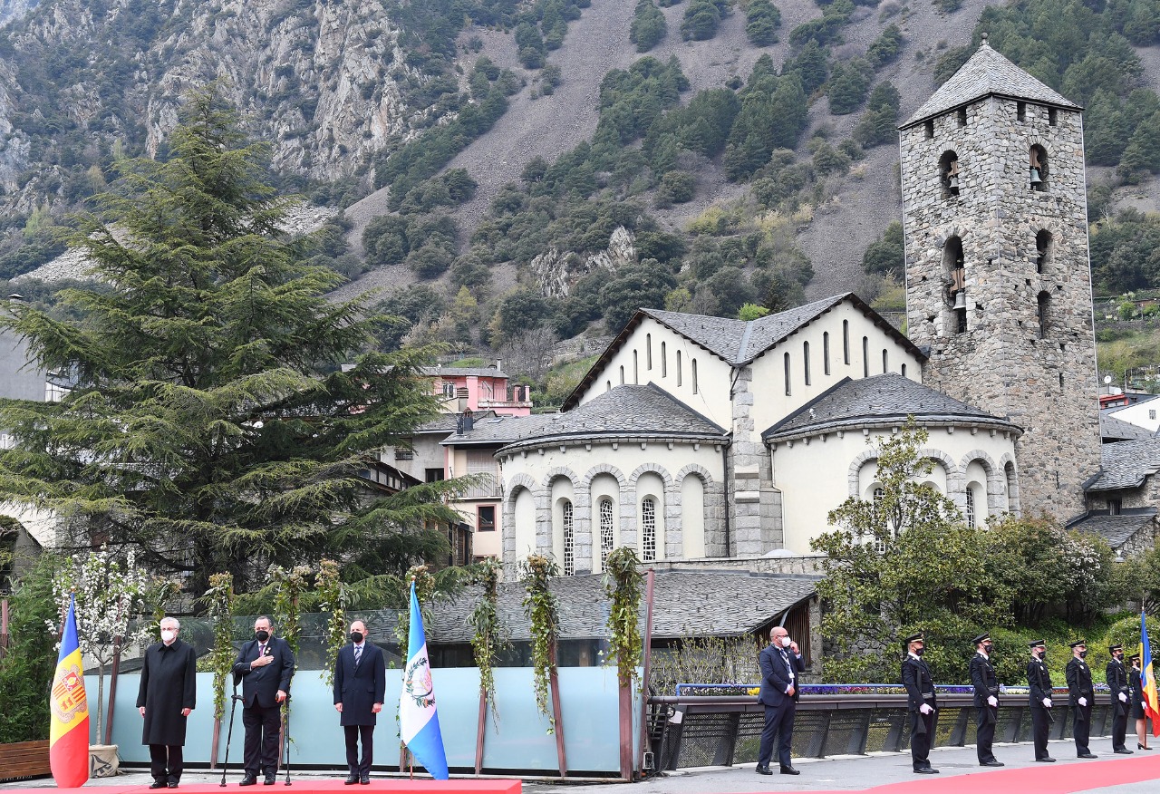 Inaugurada la XXVII Cimera Iberoamericana de caps d’Estat i de Govern a Soldeu
