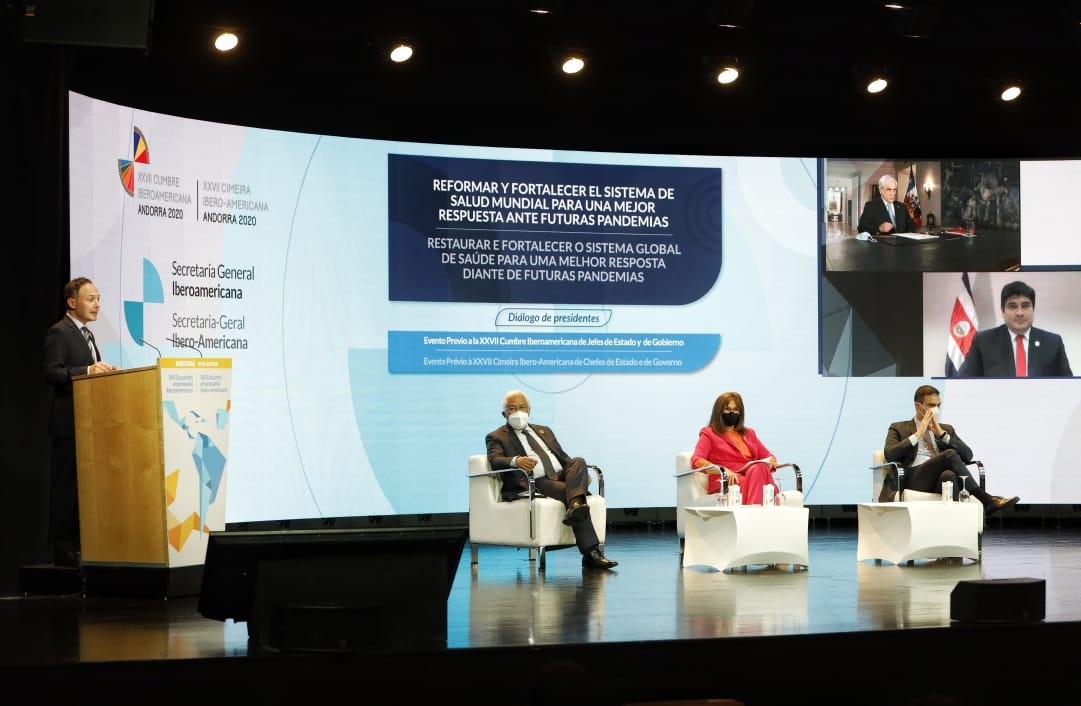 Espot advoca per unir esforços a nivell mundial per afrontar la crisi de la COVID-19 i futures pandèmies