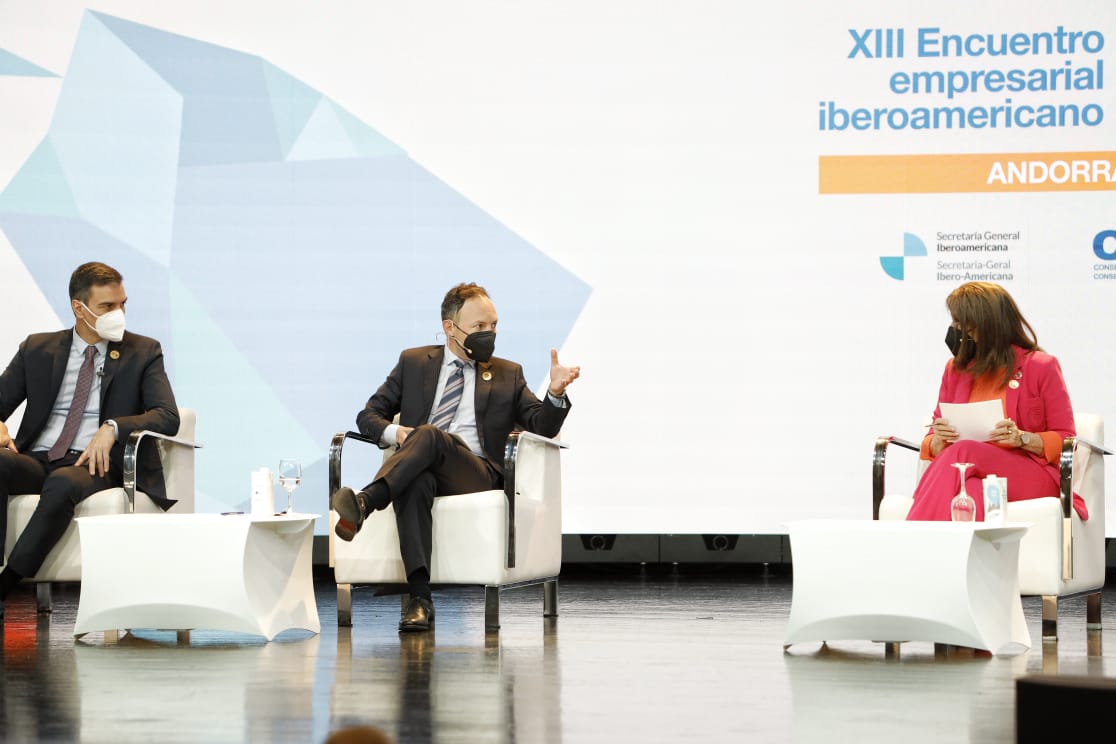 Xavier Espot destaca la necessitat d’assolir un accés “igualitari, just i equitatiu” a les vacunes arreu del món