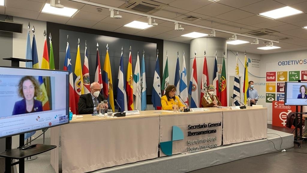 Els ministres d’Afers Exteriors iberoamericans es reuneixen per tancar els acords previs a la XXVII Cimera Iberoamericana de Caps d’Estat i de Govern