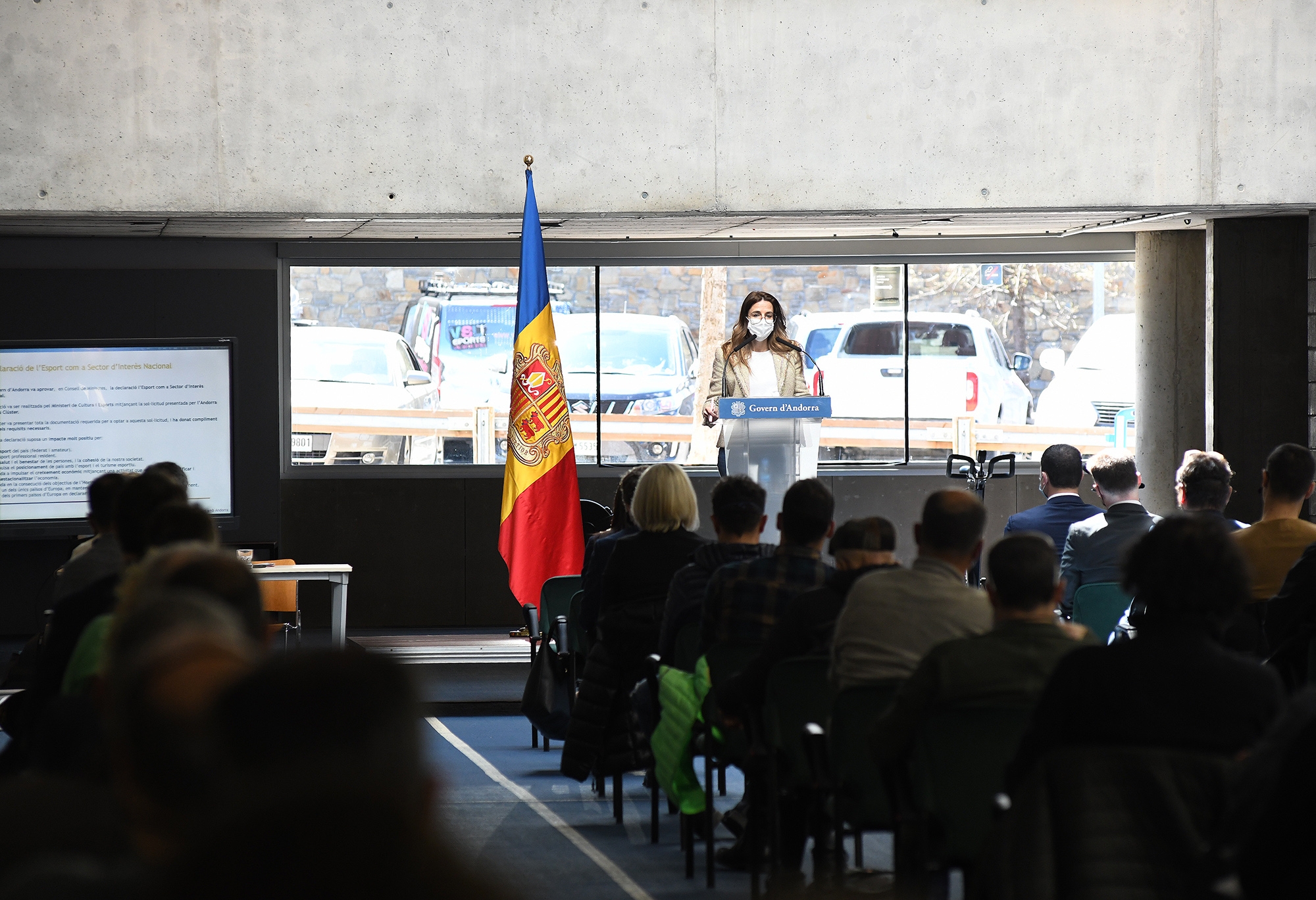 Andorra, dels primers països a declarar l’Esport com a Sector d’Interès Nacional per potenciar-lo en temps de pandèmia