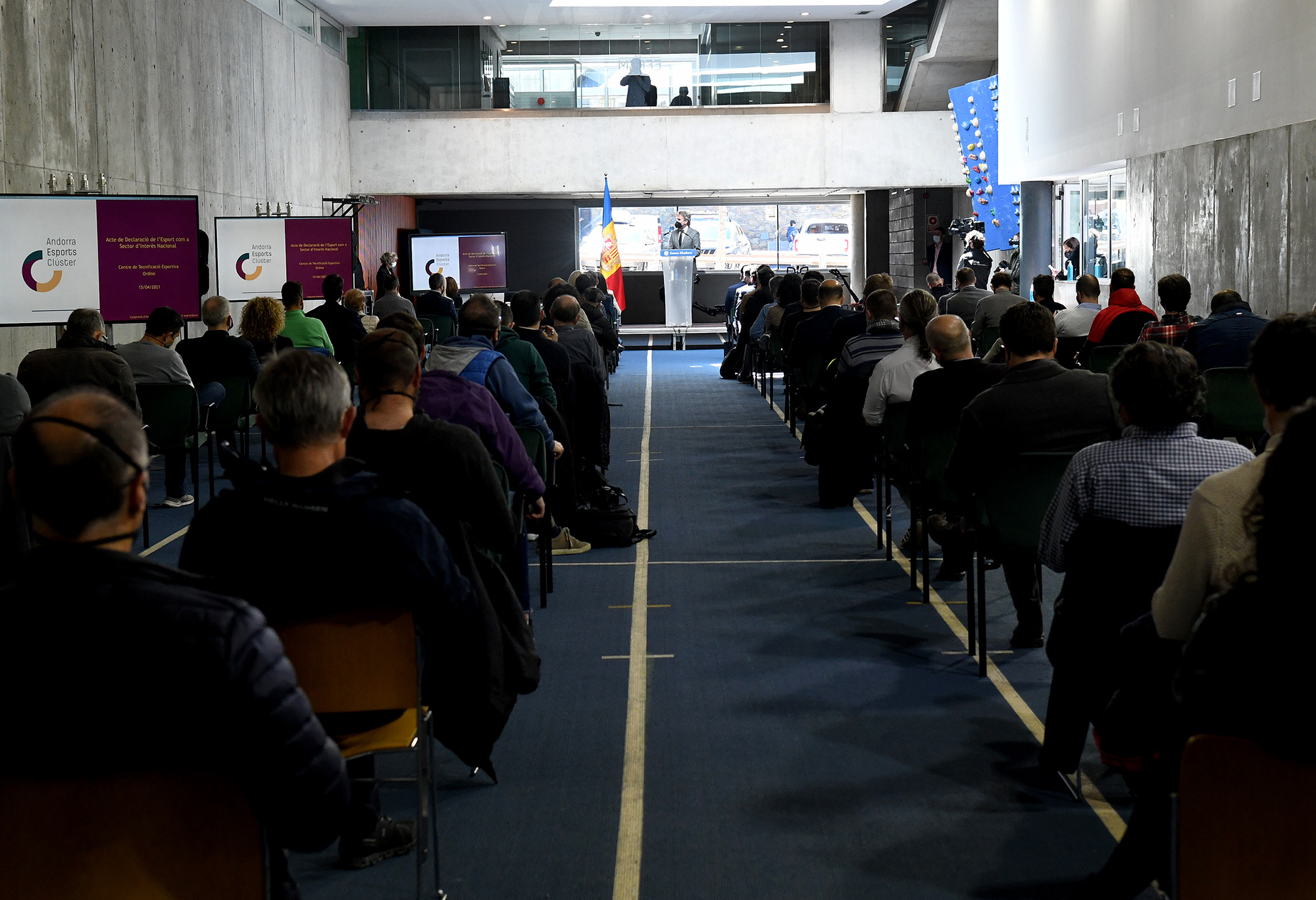 Andorra, dels primers països a declarar l’Esport com a Sector d’Interès Nacional per potenciar-lo en temps de pandèmia