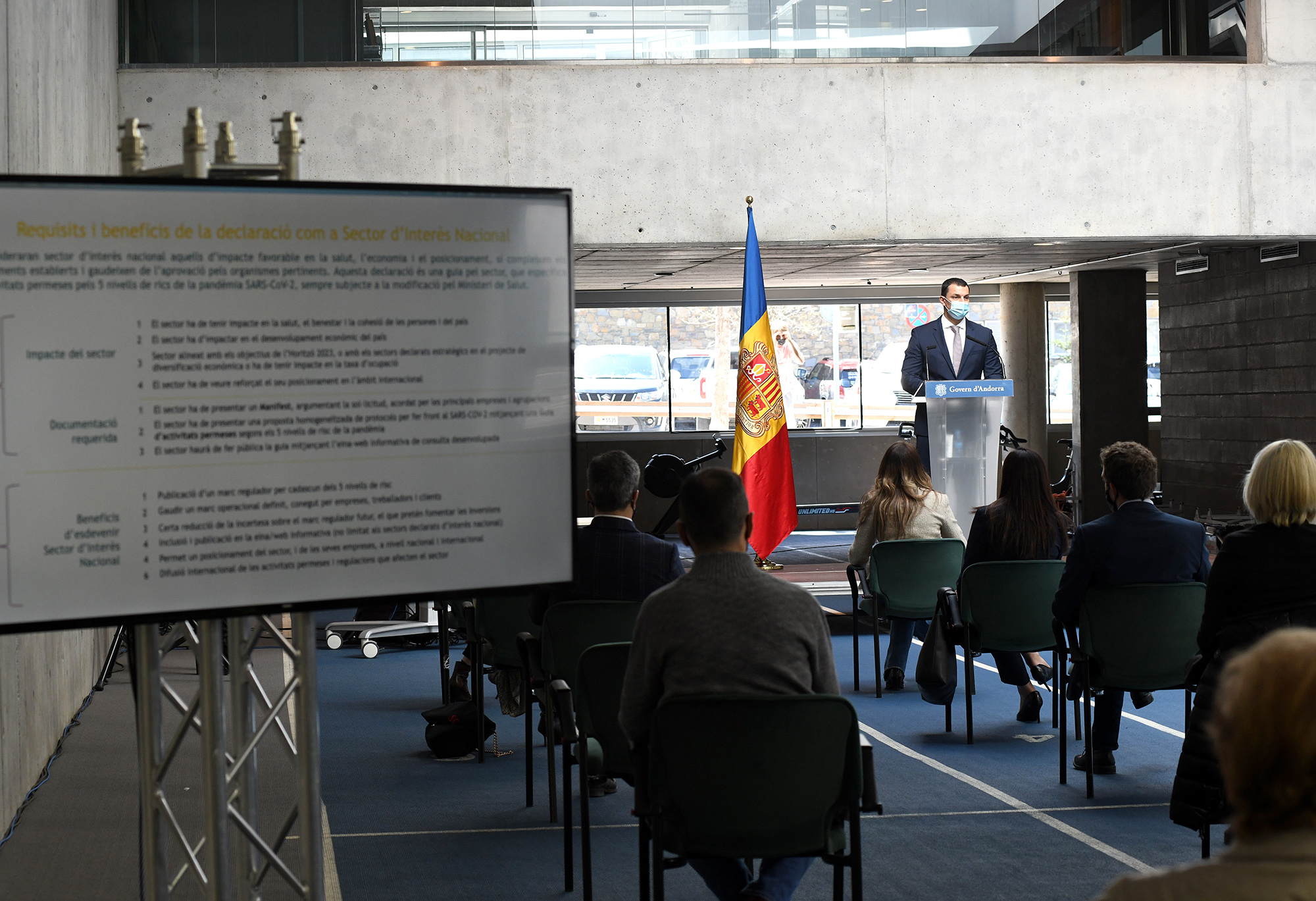 Andorra, dels primers països a declarar l’Esport com a Sector d’Interès Nacional per potenciar-lo en temps de pandèmia