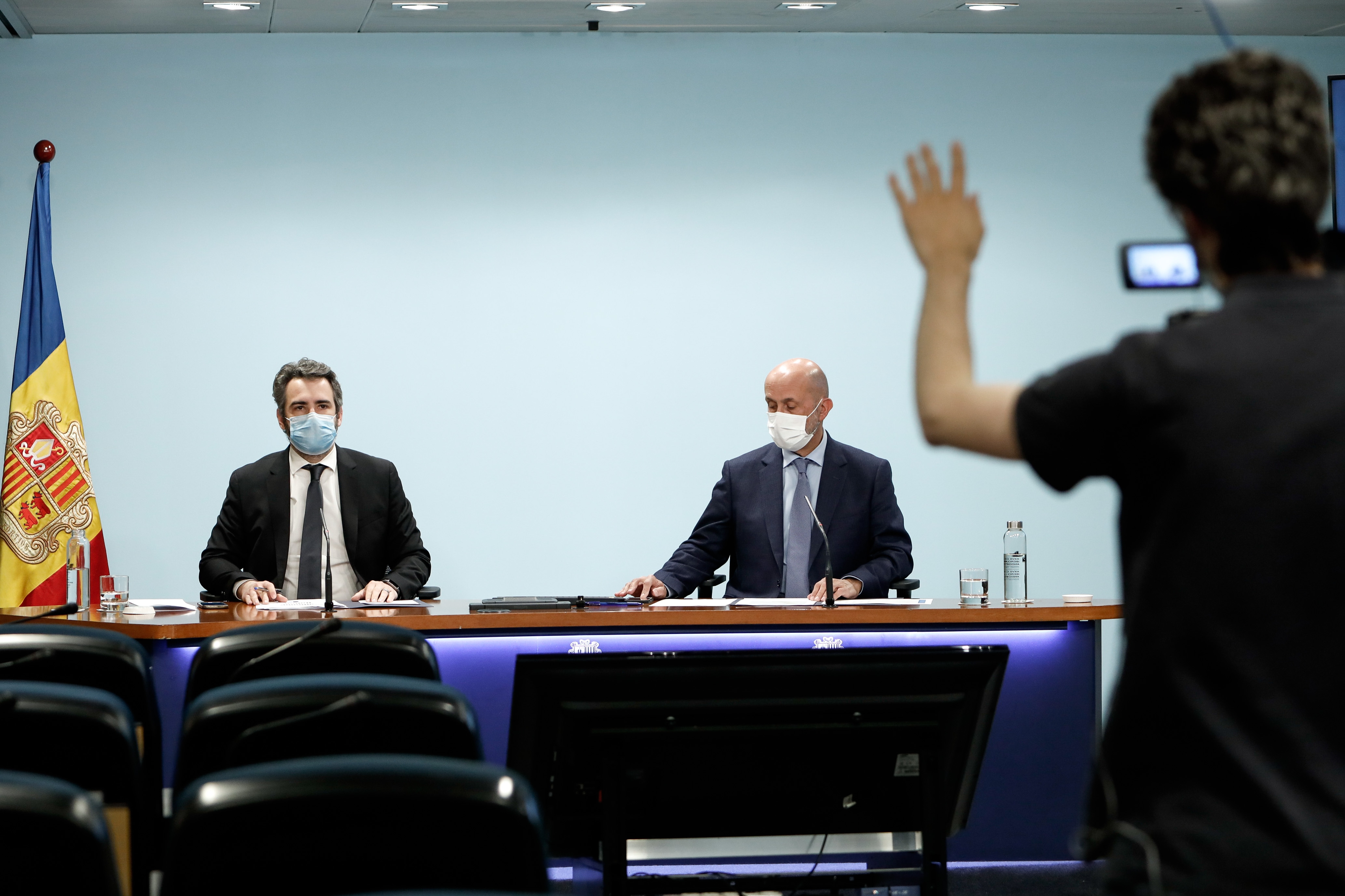 El Govern treballa en el desenvolupament i reconeixement europeu d’un certificat COVID-19 propi