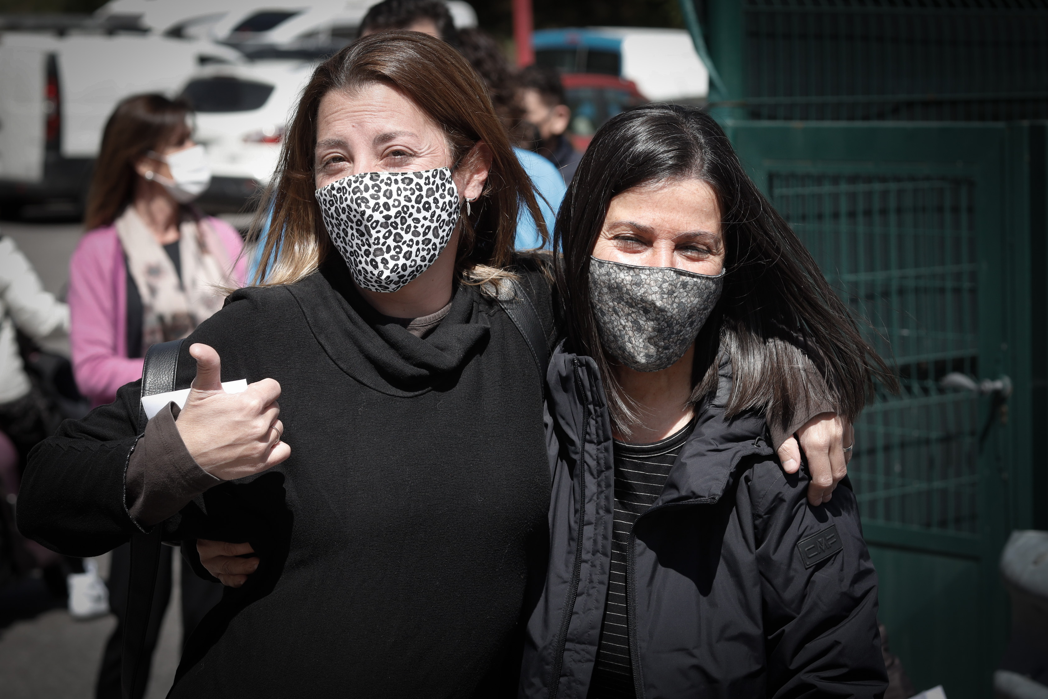 Més del 70% del personal educatiu s’ha inscrit per vacunar-se contra la COVID-19