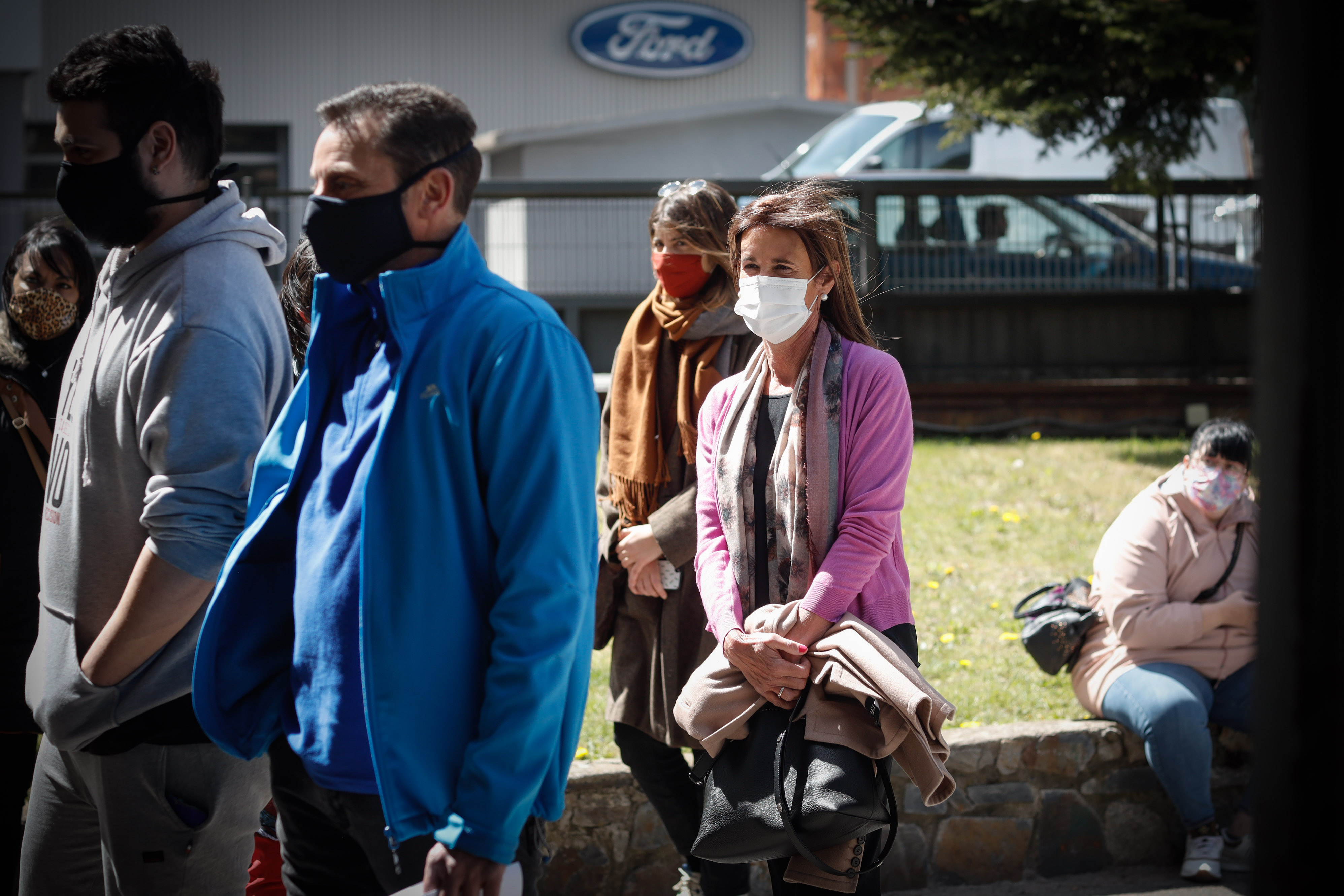 Més del 70% del personal educatiu s’ha inscrit per vacunar-se contra la COVID-19
