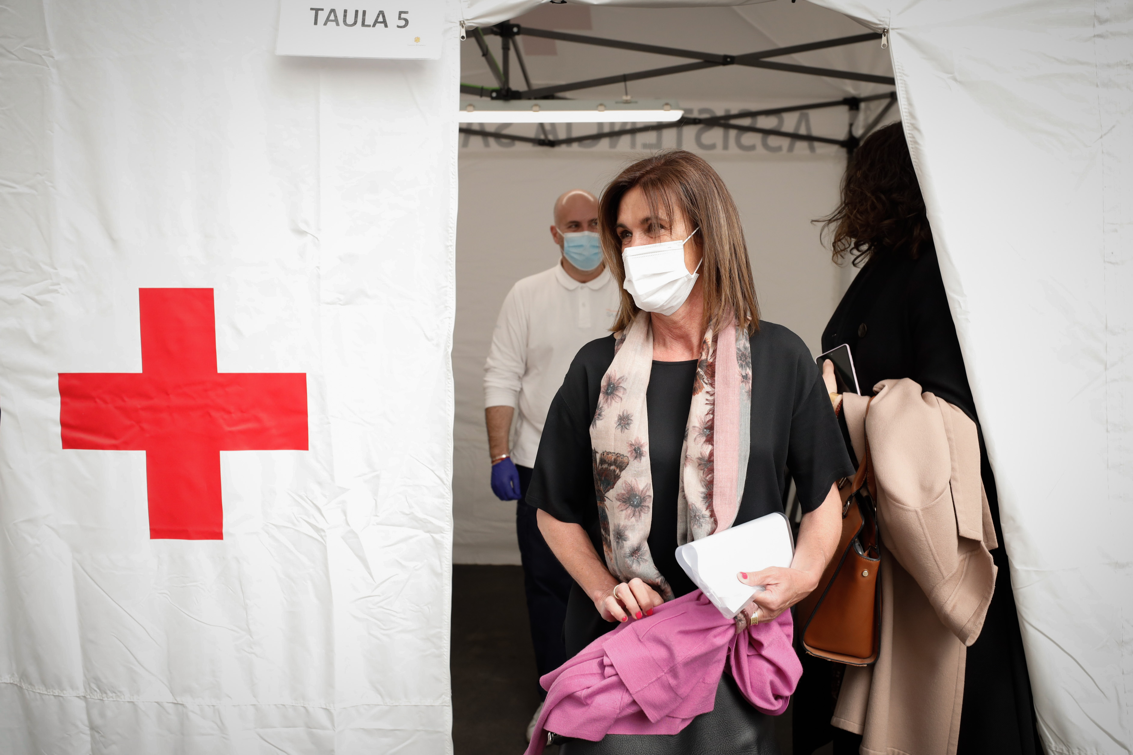 Més del 70% del personal educatiu s’ha inscrit per vacunar-se contra la COVID-19