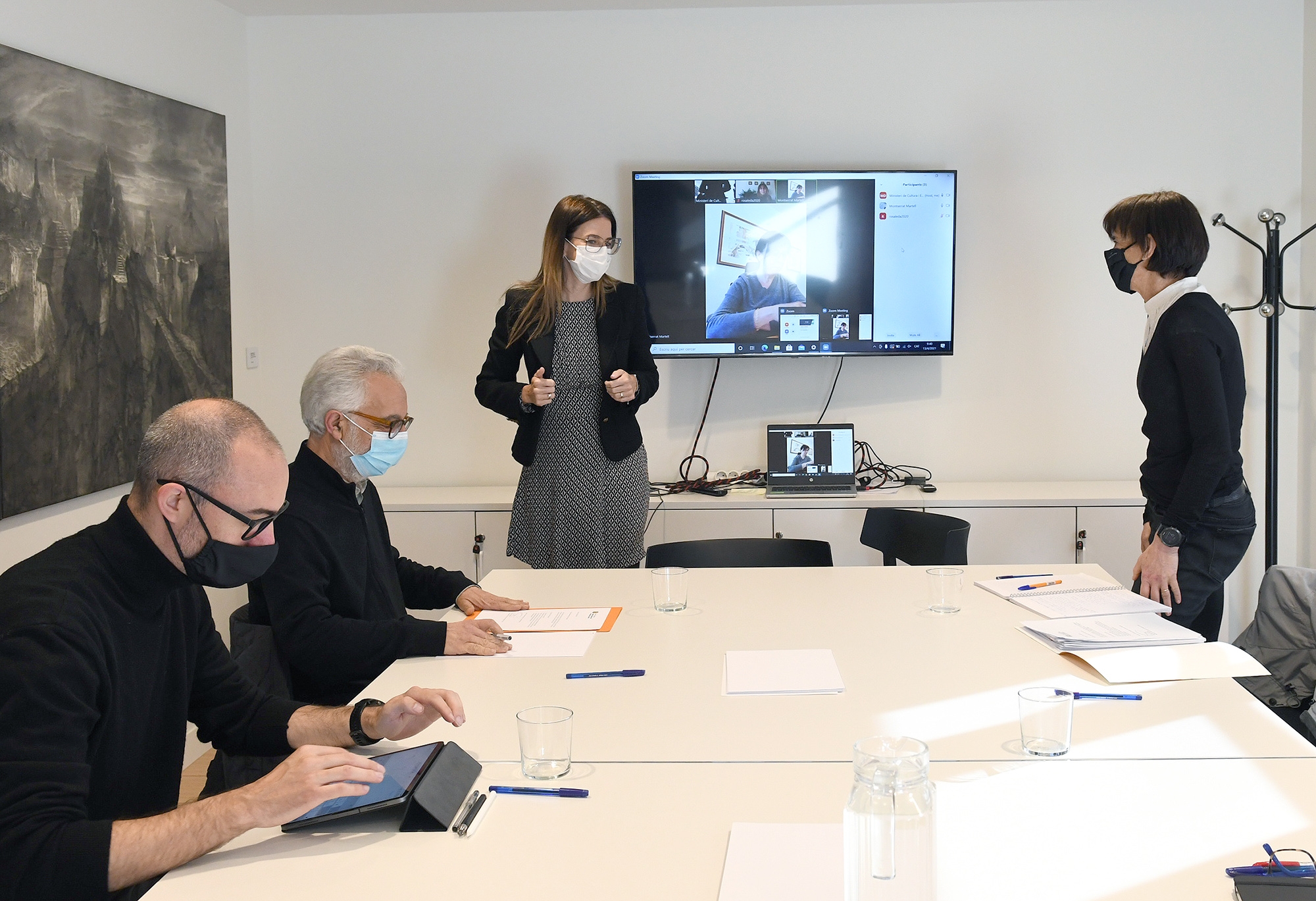 La primera trobada de l’any del CAP aborda els resultats del Llibre Blanc de la Cultura i la Llei del Patrimoni Cultural