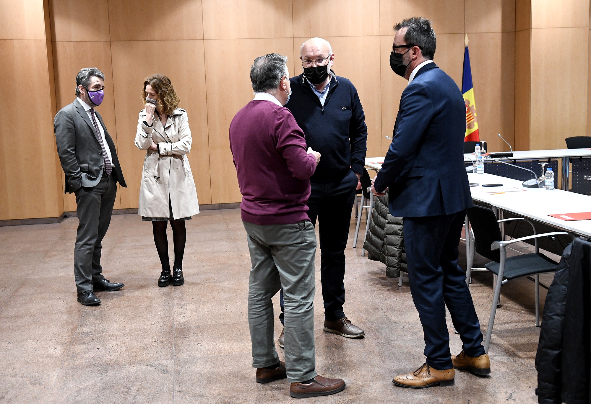 Filloy repassa les accions del Govern en matèria d’habitatge en una nova reunió de la Taula Nacional de l’Habitatge