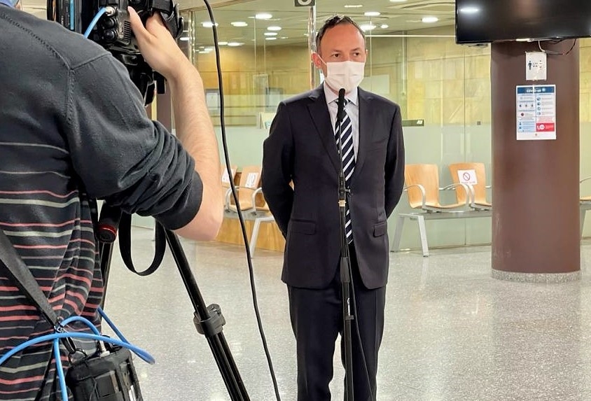 Reunió entre el Govern i la Generalitat per analitzar la mobilitat entre els dos territoris