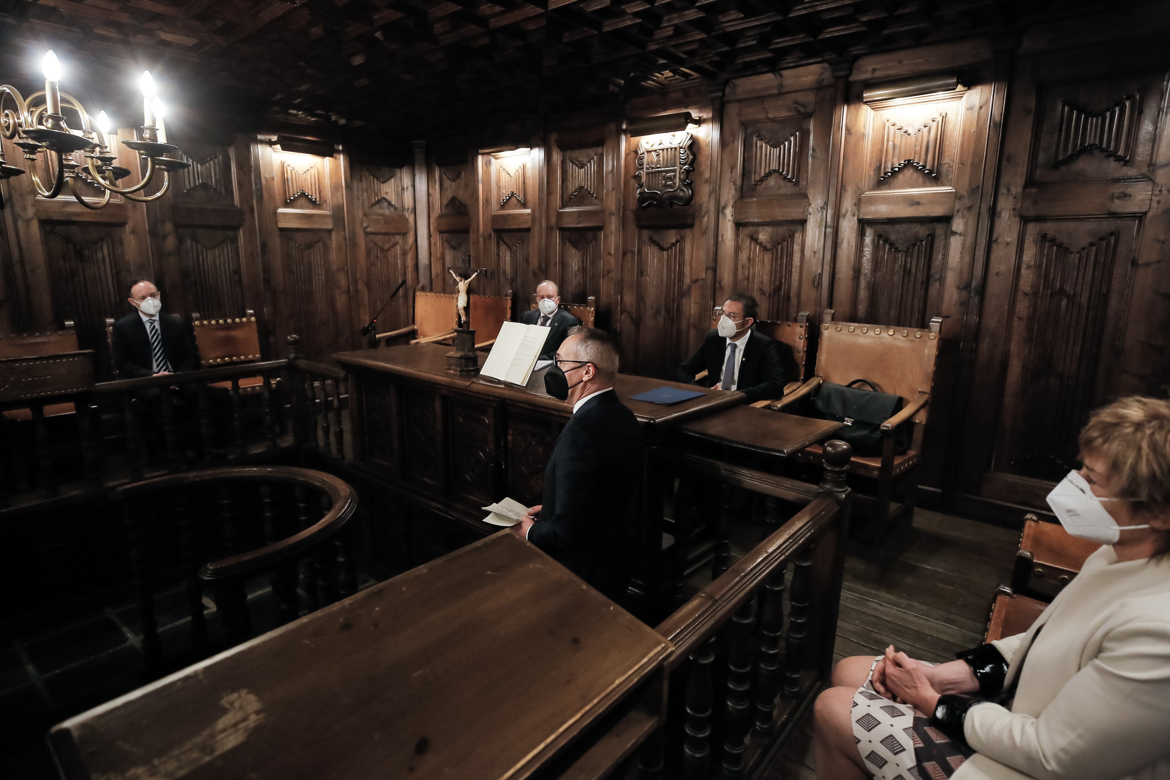 Rossell celebra el nomenament dels dos nous notaris perquè permet assumir el volum de feina actual i garantir el servei a la ciutadania