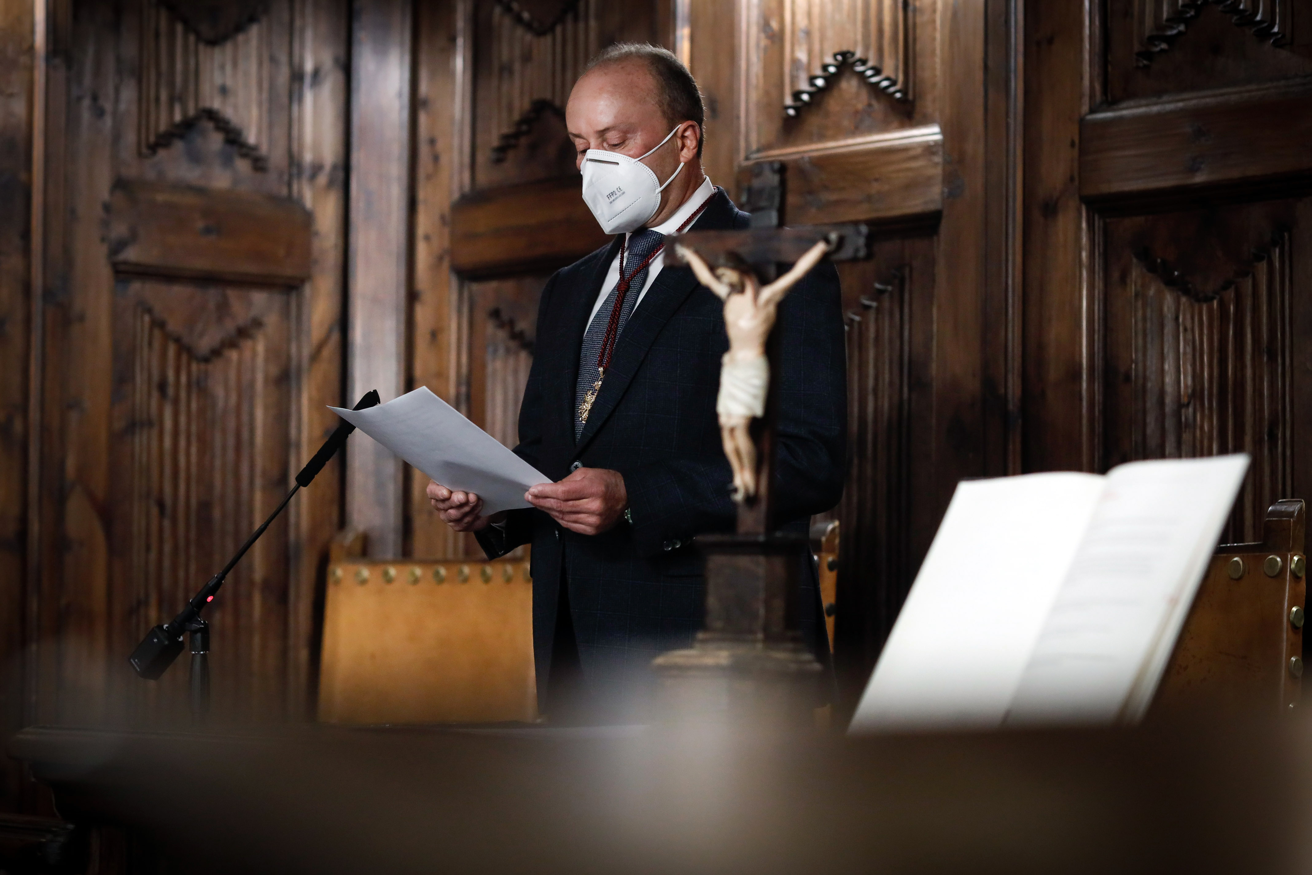 Rossell celebra el nomenament dels dos nous notaris perquè permet assumir el volum de feina actual i garantir el servei a la ciutadania