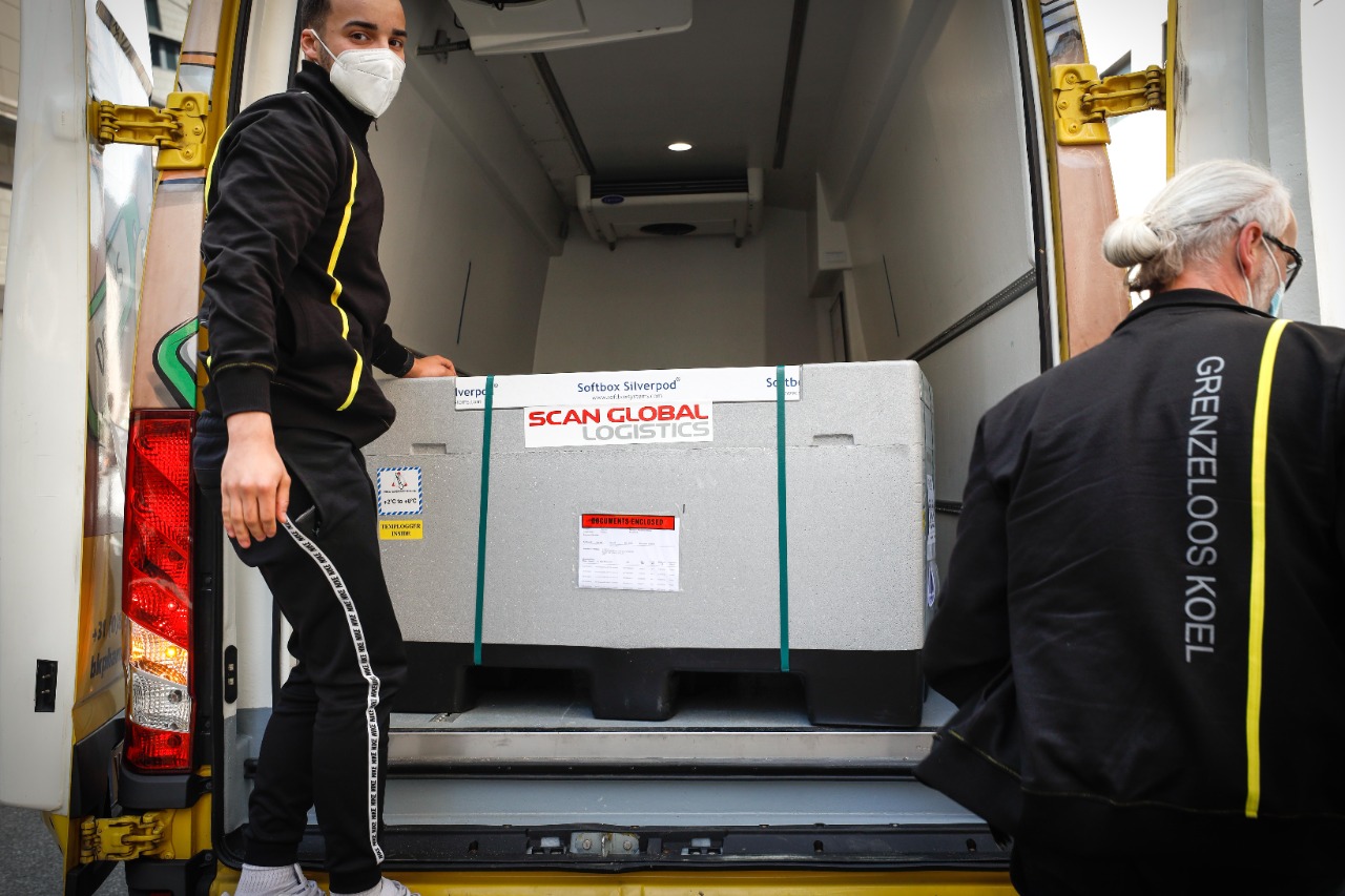 Arriben 30.000 dosis de vacuna contra la COVID-19 a través del projecte COVAX