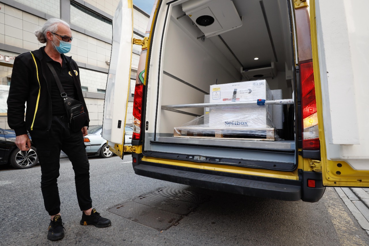 Arriben 30.000 dosis de vacuna contra la COVID-19 a través del projecte COVAX