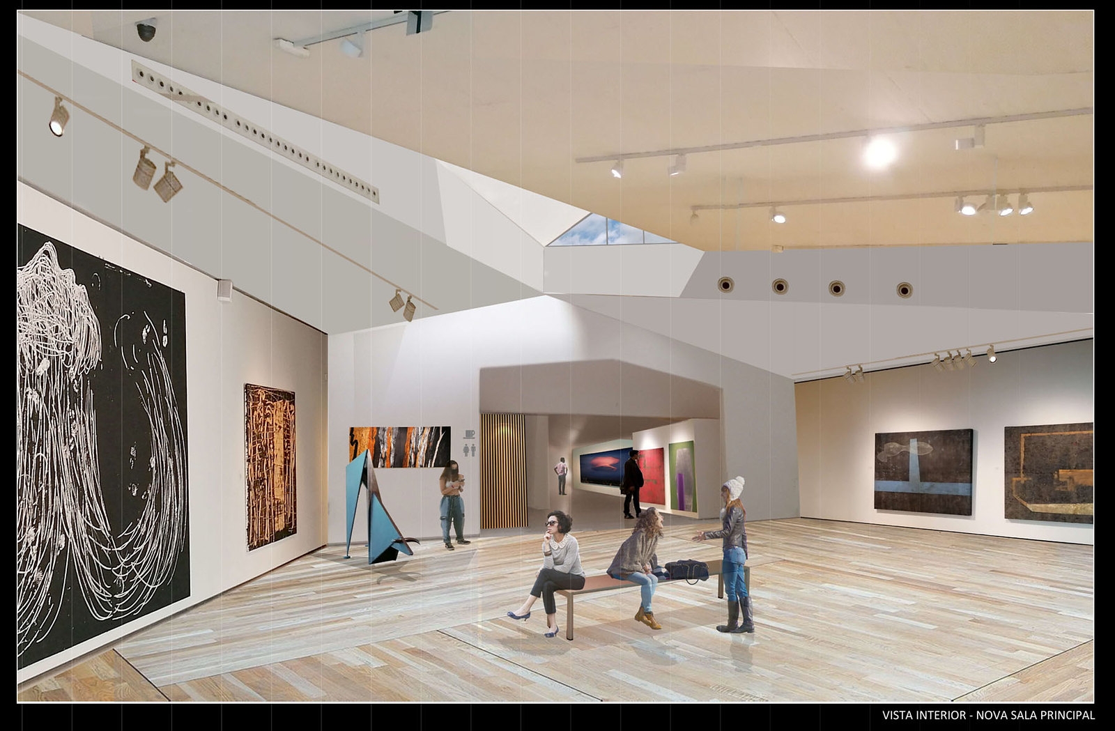 El nou Centre d’Art d’Andorra la Vella, que gesionarà el Govern, se situarà al Parc Central i s’inaugurarà a la tardor