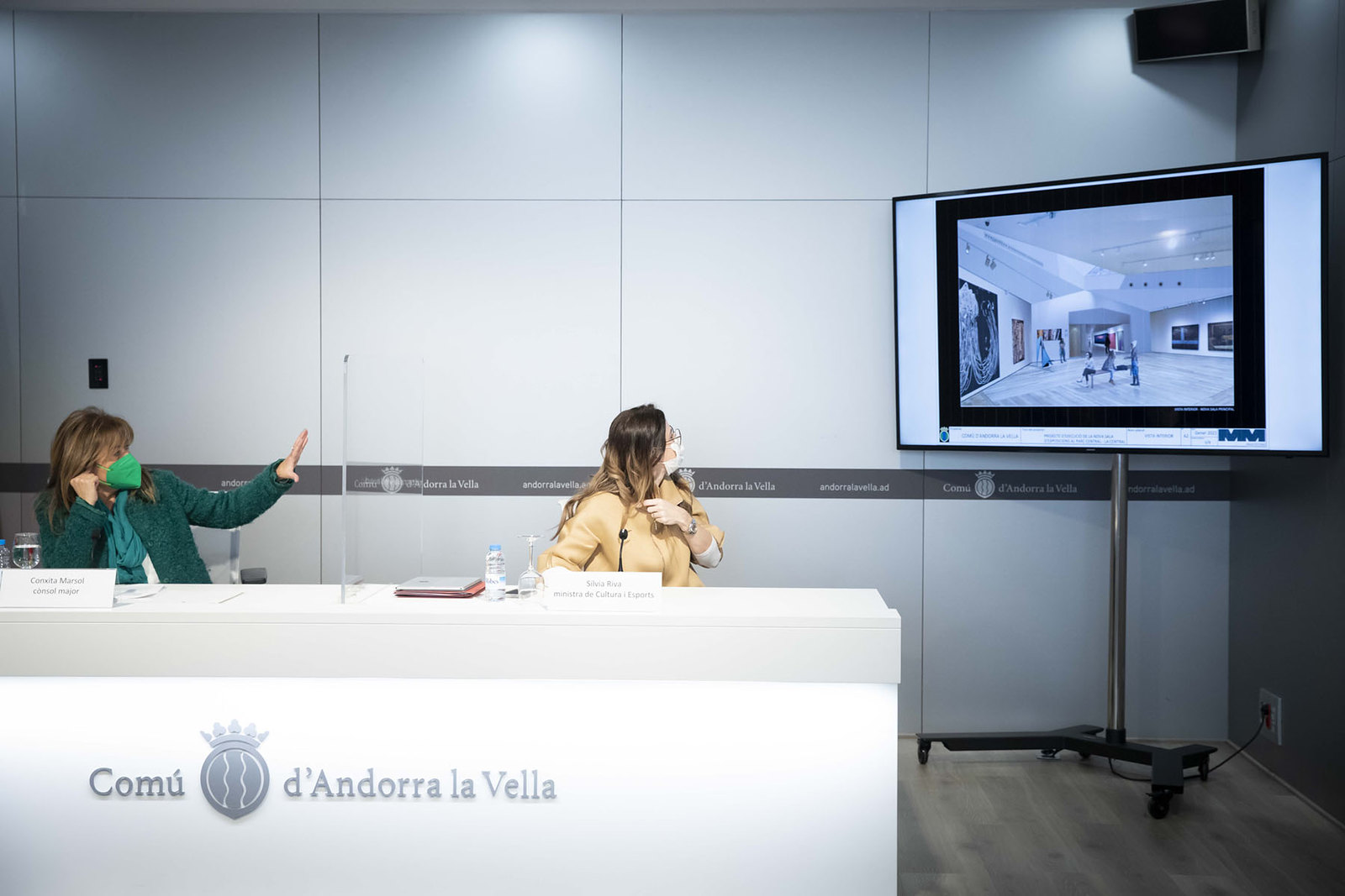 El nou Centre d’Art d’Andorra la Vella, que gesionarà el Govern, se situarà al Parc Central i s’inaugurarà a la tardor
